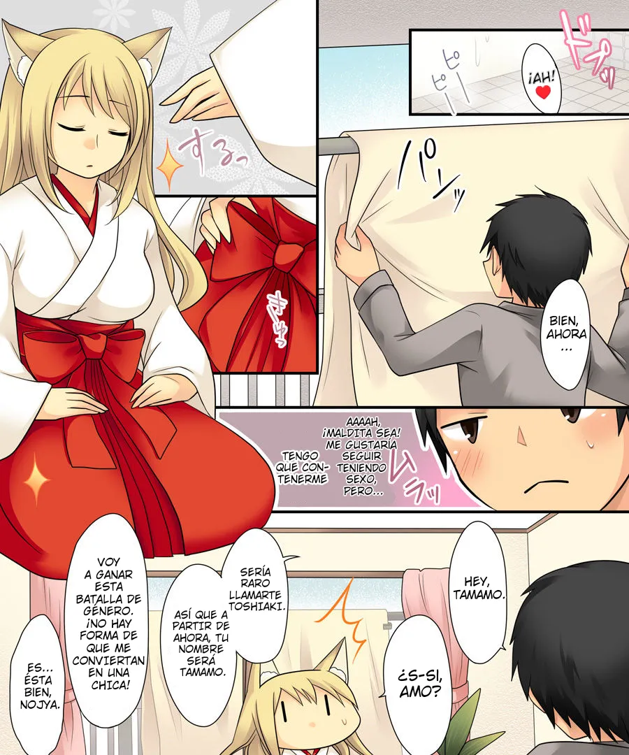 [Amuai Okashi Seisakusho (Kuratsuka Riko, Iga Senpuki)] Anata no Nouryoku wa Hito o Mesu Youko ni Otosu Nouryoku desu. [Spanish] [TF Scans] 图片编号 24