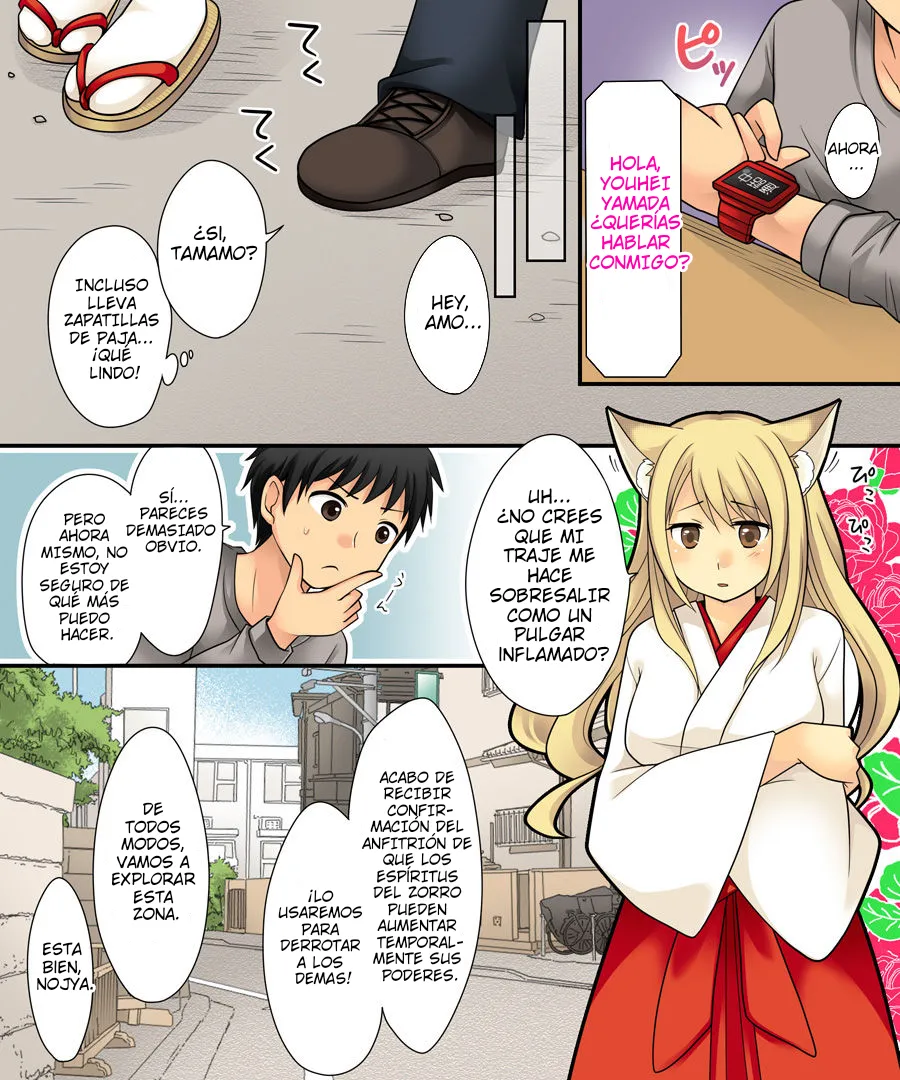 [Amuai Okashi Seisakusho (Kuratsuka Riko, Iga Senpuki)] Anata no Nouryoku wa Hito o Mesu Youko ni Otosu Nouryoku desu. [Spanish] [TF Scans] 图片编号 25