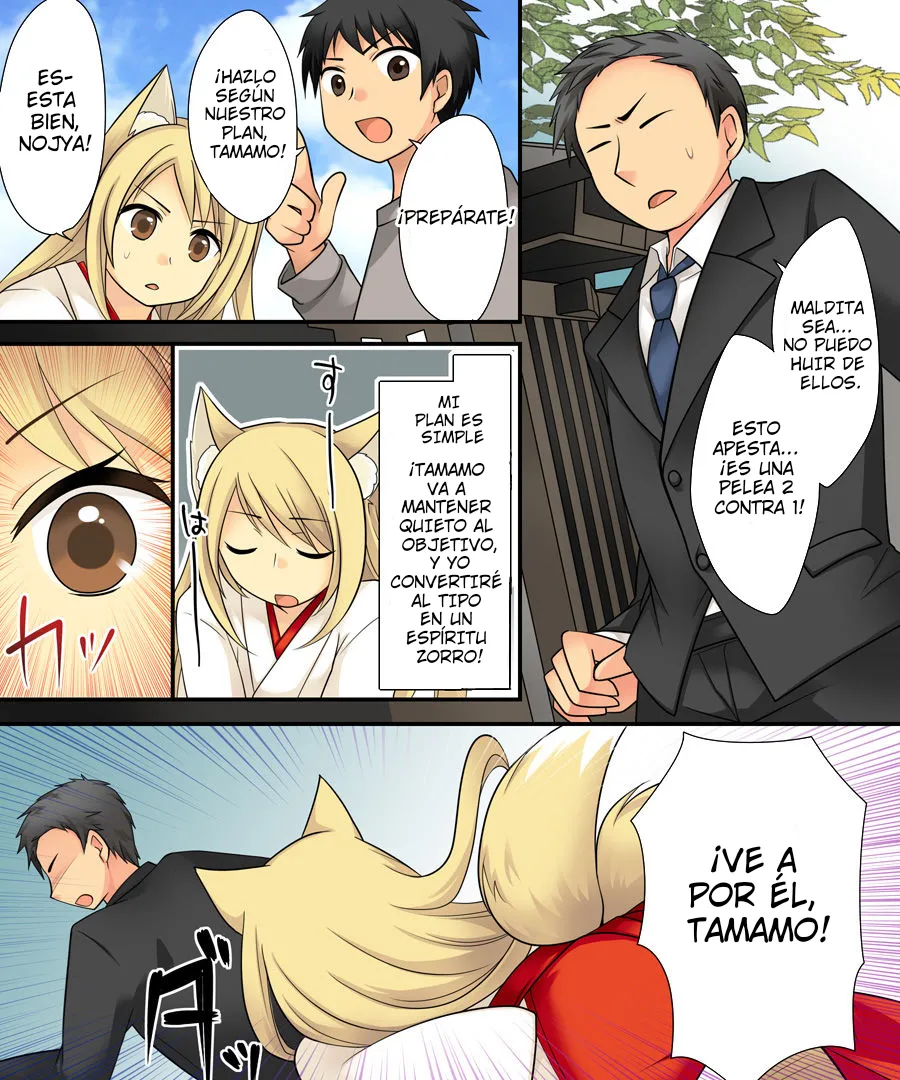 [Amuai Okashi Seisakusho (Kuratsuka Riko, Iga Senpuki)] Anata no Nouryoku wa Hito o Mesu Youko ni Otosu Nouryoku desu. [Spanish] [TF Scans] 图片编号 27