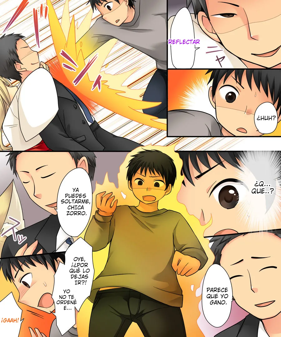 [Amuai Okashi Seisakusho (Kuratsuka Riko, Iga Senpuki)] Anata no Nouryoku wa Hito o Mesu Youko ni Otosu Nouryoku desu. [Spanish] [TF Scans] 图片编号 29