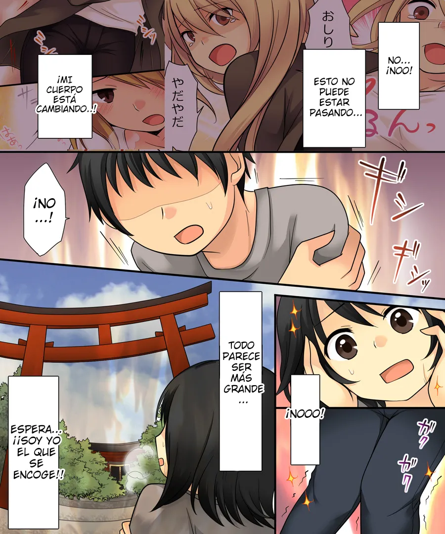 [Amuai Okashi Seisakusho (Kuratsuka Riko, Iga Senpuki)] Anata no Nouryoku wa Hito o Mesu Youko ni Otosu Nouryoku desu. [Spanish] [TF Scans] 图片编号 30