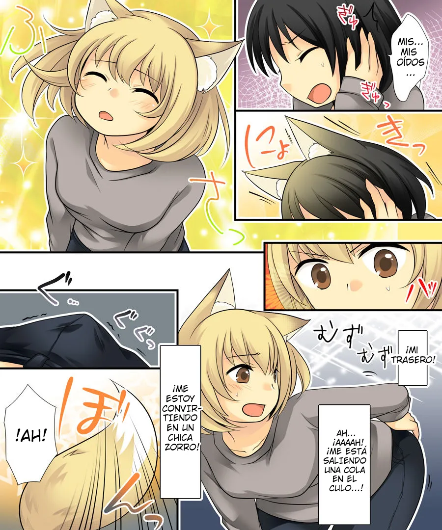 [Amuai Okashi Seisakusho (Kuratsuka Riko, Iga Senpuki)] Anata no Nouryoku wa Hito o Mesu Youko ni Otosu Nouryoku desu. [Spanish] [TF Scans] 图片编号 32