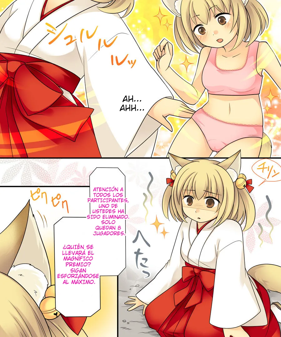 [Amuai Okashi Seisakusho (Kuratsuka Riko, Iga Senpuki)] Anata no Nouryoku wa Hito o Mesu Youko ni Otosu Nouryoku desu. [Spanish] [TF Scans] 图片编号 33