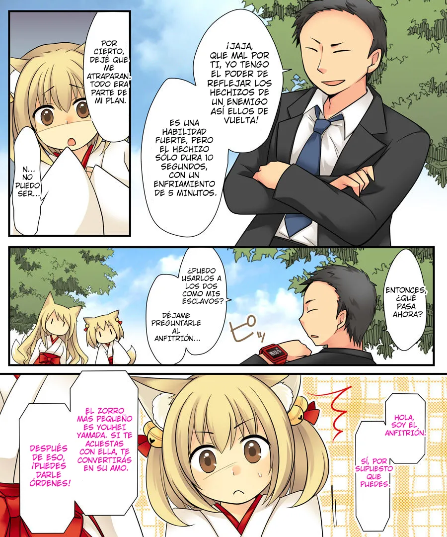 [Amuai Okashi Seisakusho (Kuratsuka Riko, Iga Senpuki)] Anata no Nouryoku wa Hito o Mesu Youko ni Otosu Nouryoku desu. [Spanish] [TF Scans] 图片编号 34