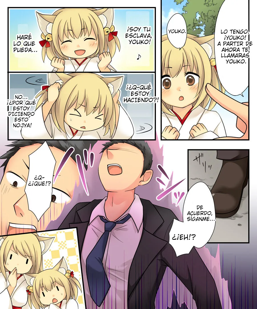 [Amuai Okashi Seisakusho (Kuratsuka Riko, Iga Senpuki)] Anata no Nouryoku wa Hito o Mesu Youko ni Otosu Nouryoku desu. [Spanish] [TF Scans] 图片编号 41