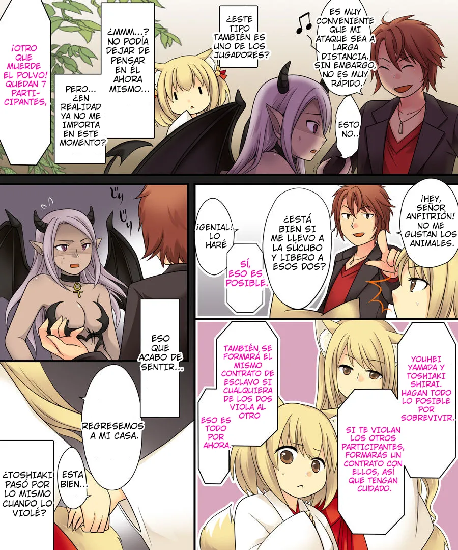 [Amuai Okashi Seisakusho (Kuratsuka Riko, Iga Senpuki)] Anata no Nouryoku wa Hito o Mesu Youko ni Otosu Nouryoku desu. [Spanish] [TF Scans] 图片编号 43