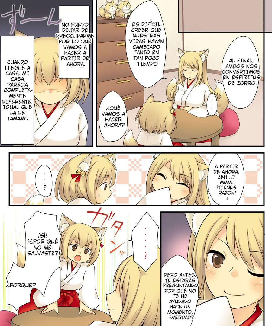 [Amuai Okashi Seisakusho (Kuratsuka Riko, Iga Senpuki)] Anata no Nouryoku wa Hito o Mesu Youko ni Otosu Nouryoku desu. [Spanish] [TF Scans] 图片编号 44