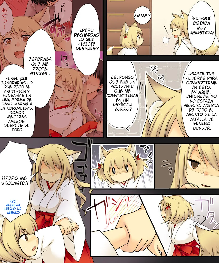 [Amuai Okashi Seisakusho (Kuratsuka Riko, Iga Senpuki)] Anata no Nouryoku wa Hito o Mesu Youko ni Otosu Nouryoku desu. [Spanish] [TF Scans] 图片编号 45