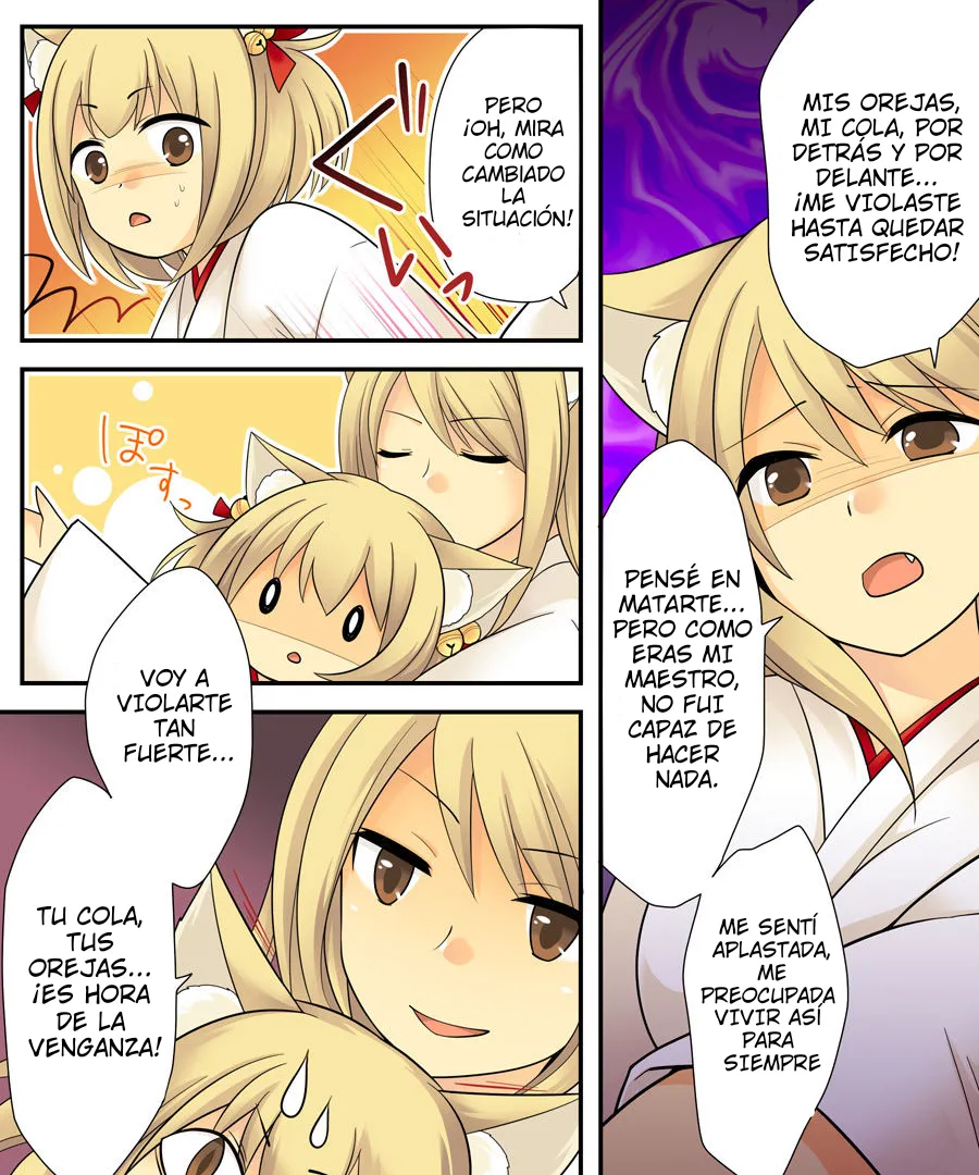 [Amuai Okashi Seisakusho (Kuratsuka Riko, Iga Senpuki)] Anata no Nouryoku wa Hito o Mesu Youko ni Otosu Nouryoku desu. [Spanish] [TF Scans] 图片编号 46