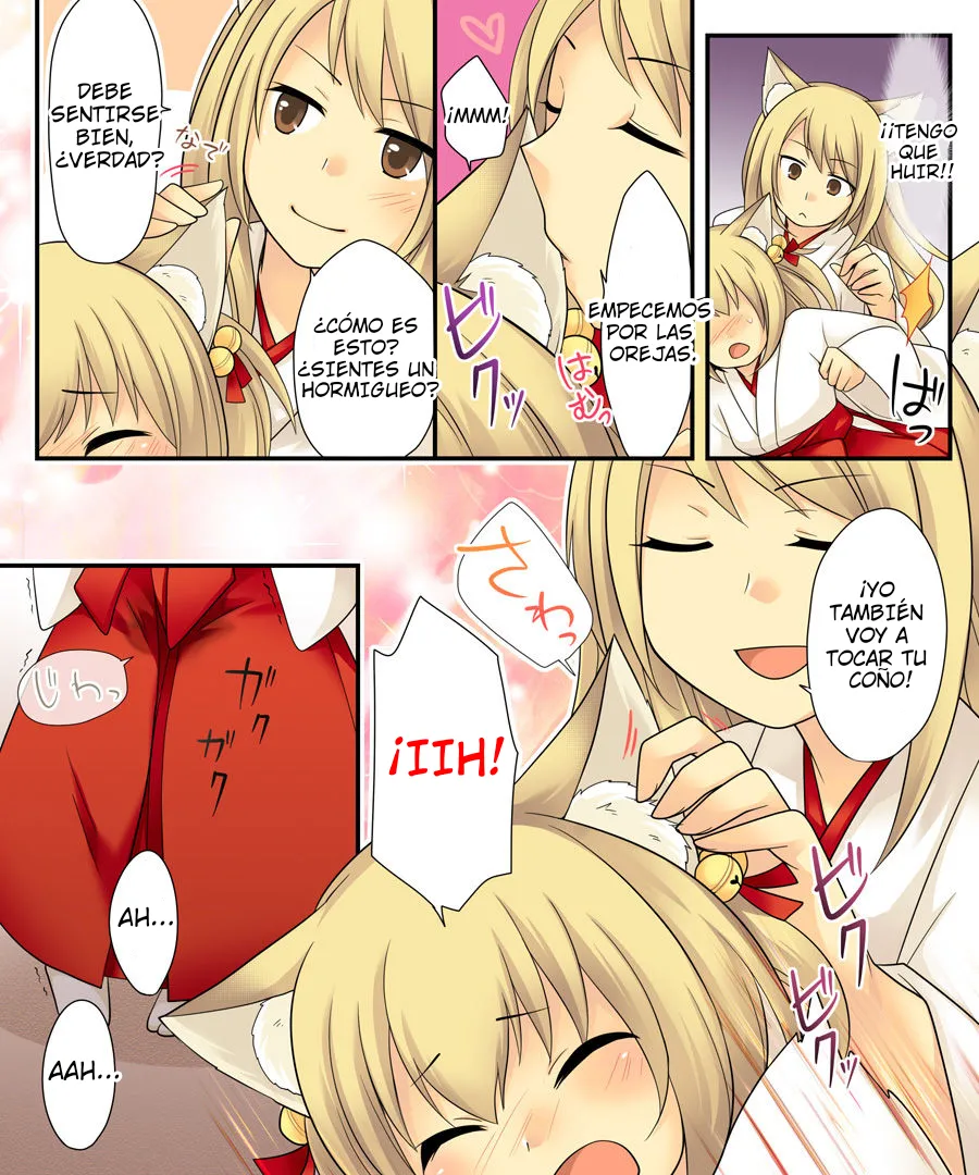 [Amuai Okashi Seisakusho (Kuratsuka Riko, Iga Senpuki)] Anata no Nouryoku wa Hito o Mesu Youko ni Otosu Nouryoku desu. [Spanish] [TF Scans] 图片编号 47