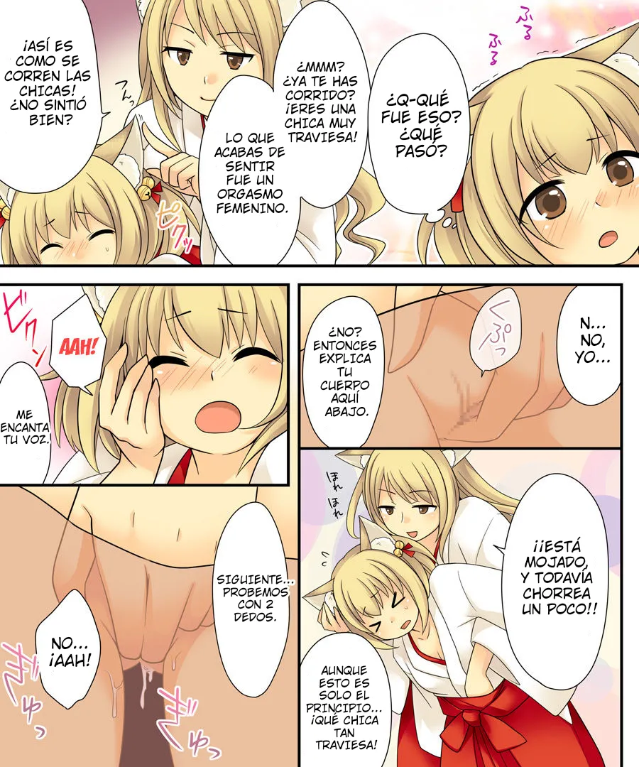 [Amuai Okashi Seisakusho (Kuratsuka Riko, Iga Senpuki)] Anata no Nouryoku wa Hito o Mesu Youko ni Otosu Nouryoku desu. [Spanish] [TF Scans] 图片编号 48