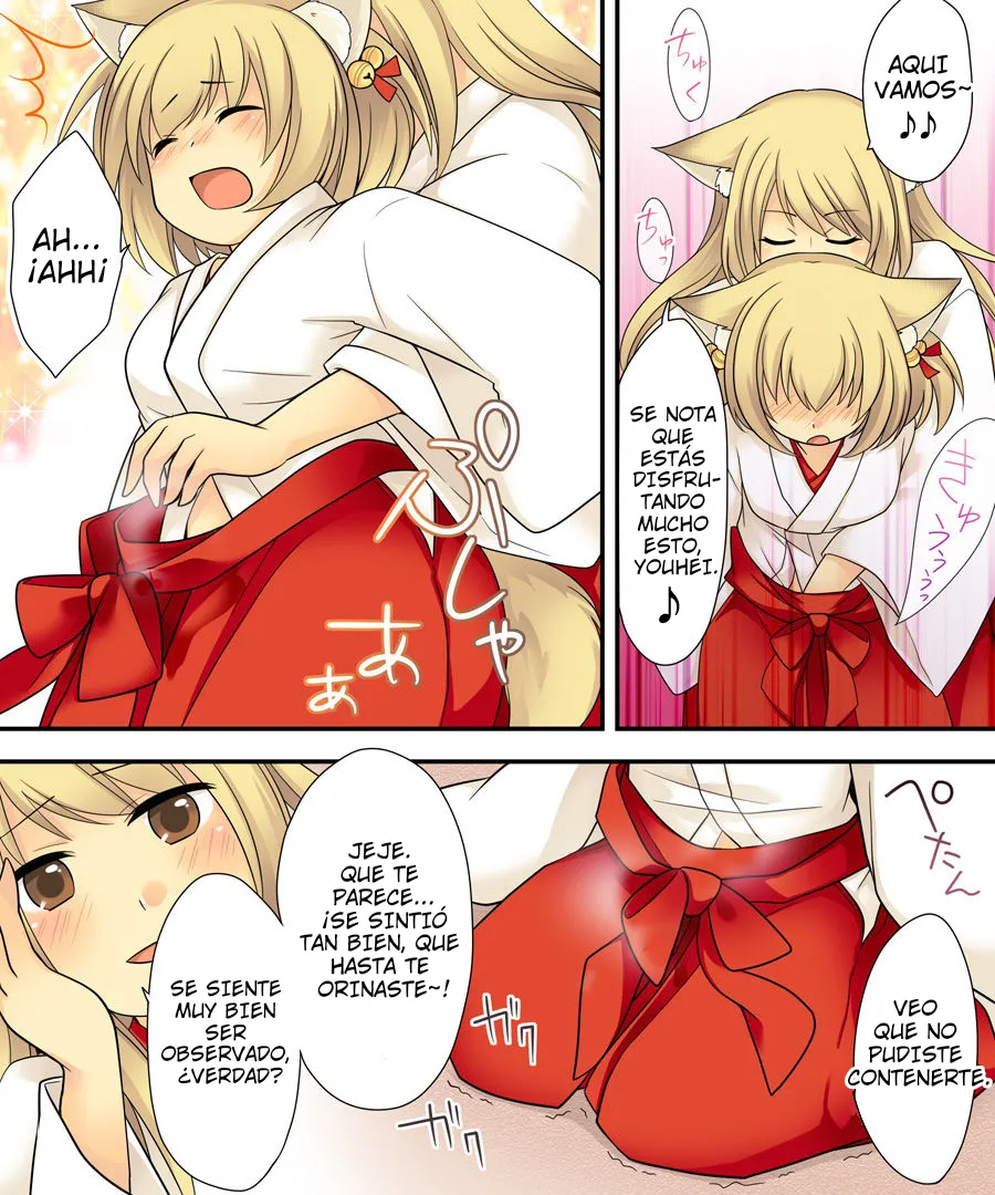 [Amuai Okashi Seisakusho (Kuratsuka Riko, Iga Senpuki)] Anata no Nouryoku wa Hito o Mesu Youko ni Otosu Nouryoku desu. [Spanish] [TF Scans] 图片编号 49