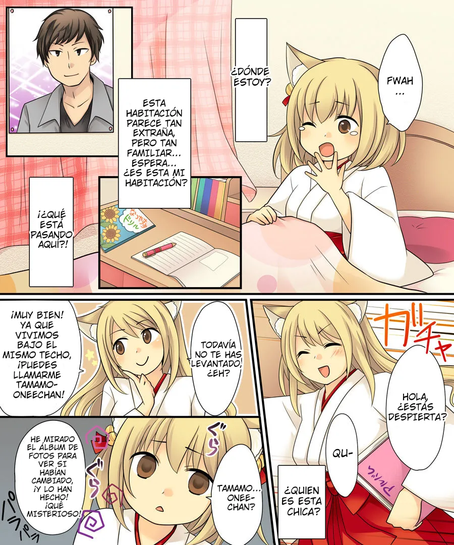 [Amuai Okashi Seisakusho (Kuratsuka Riko, Iga Senpuki)] Anata no Nouryoku wa Hito o Mesu Youko ni Otosu Nouryoku desu. [Spanish] [TF Scans] 图片编号 56