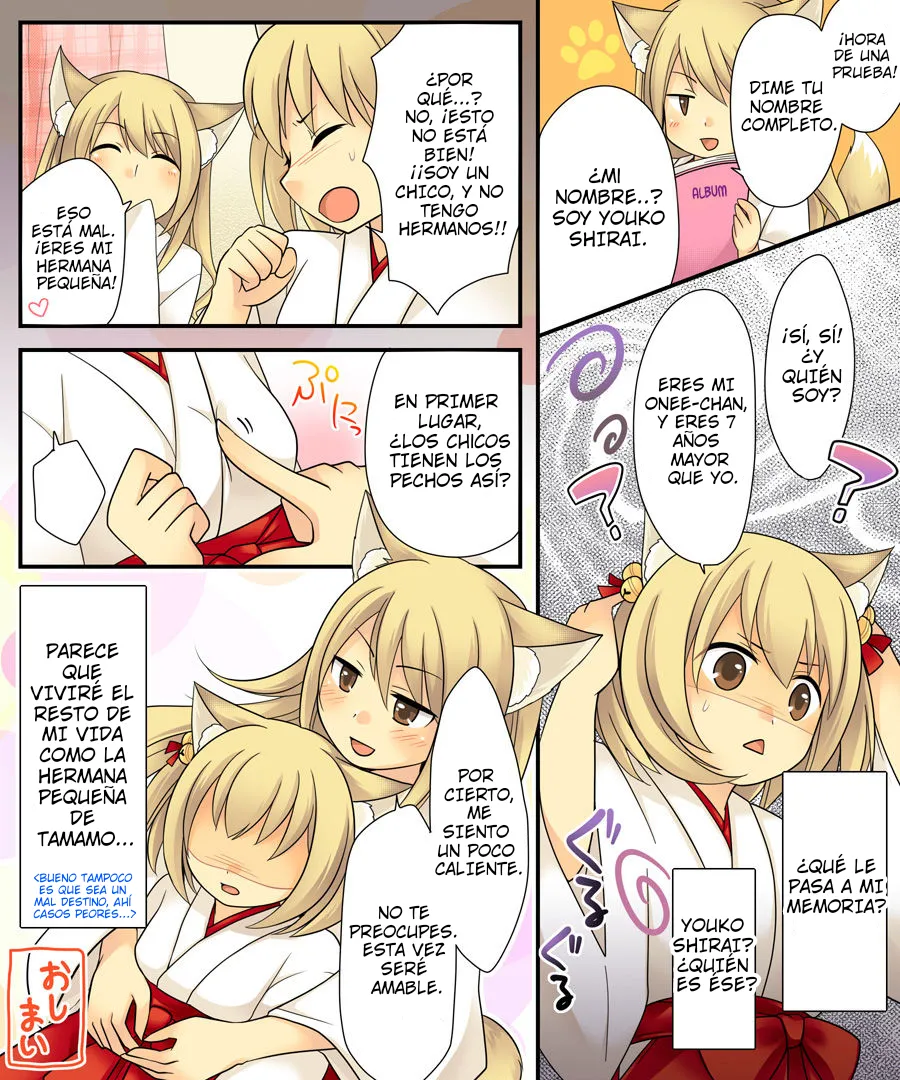 [Amuai Okashi Seisakusho (Kuratsuka Riko, Iga Senpuki)] Anata no Nouryoku wa Hito o Mesu Youko ni Otosu Nouryoku desu. [Spanish] [TF Scans] 图片编号 57