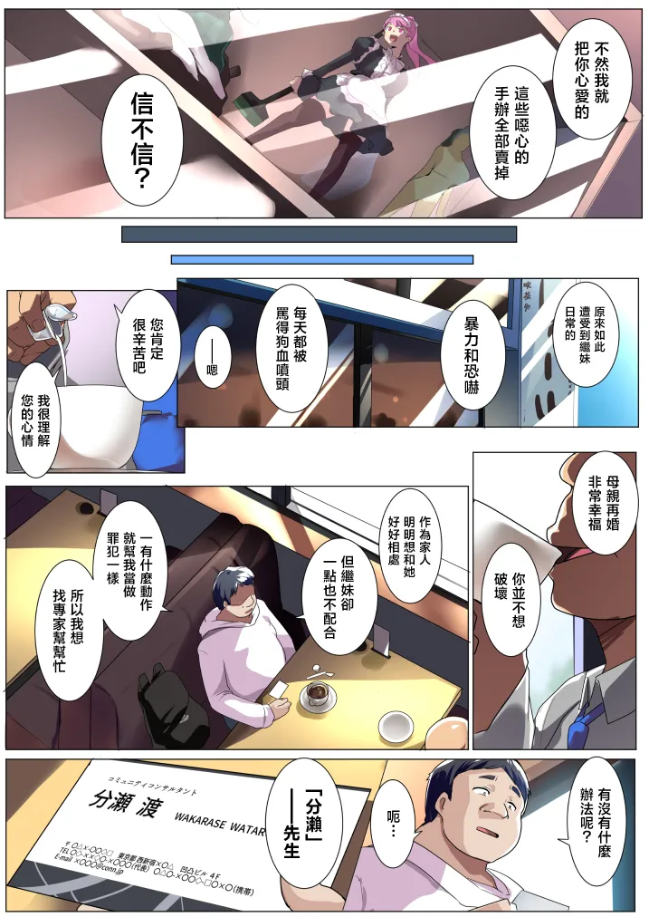 [Misaki (Muneshiro)] Wakarase Consultant ~Anata no Gimai, Onaho ni Shimasu~ | 調教諮詢顧問 〜讓你的義妹、變成飛機杯〜 [Chinese] numero di immagine  4