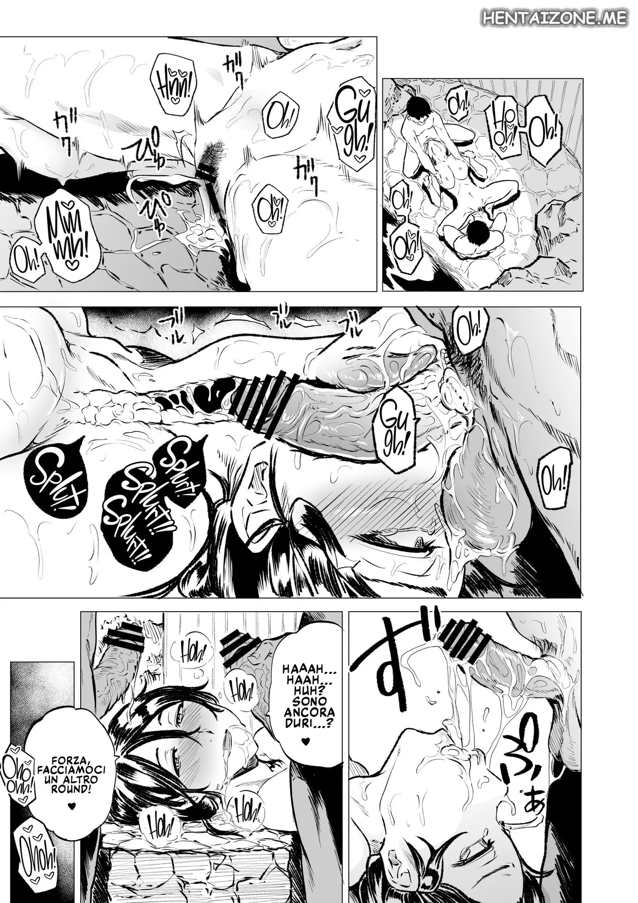 [HIDARIkiki (Kizuki Rei)] Toaru Hitozuma no Intou Nikki | Le Terme della Felicità [Italian] 画像番号 19