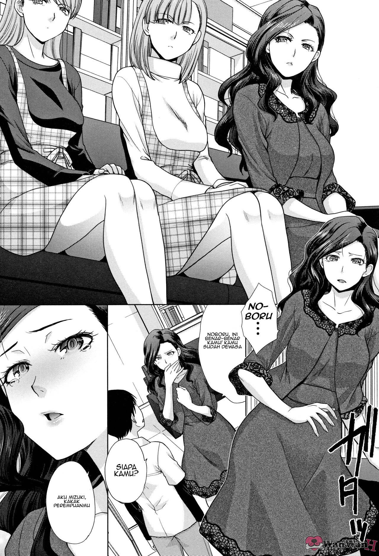 [Itaba Hiroshi] Ane to Kurasu Ch. 1 (Ane to Kurasu) [Indonesian] {WanWanH} imagen número 4