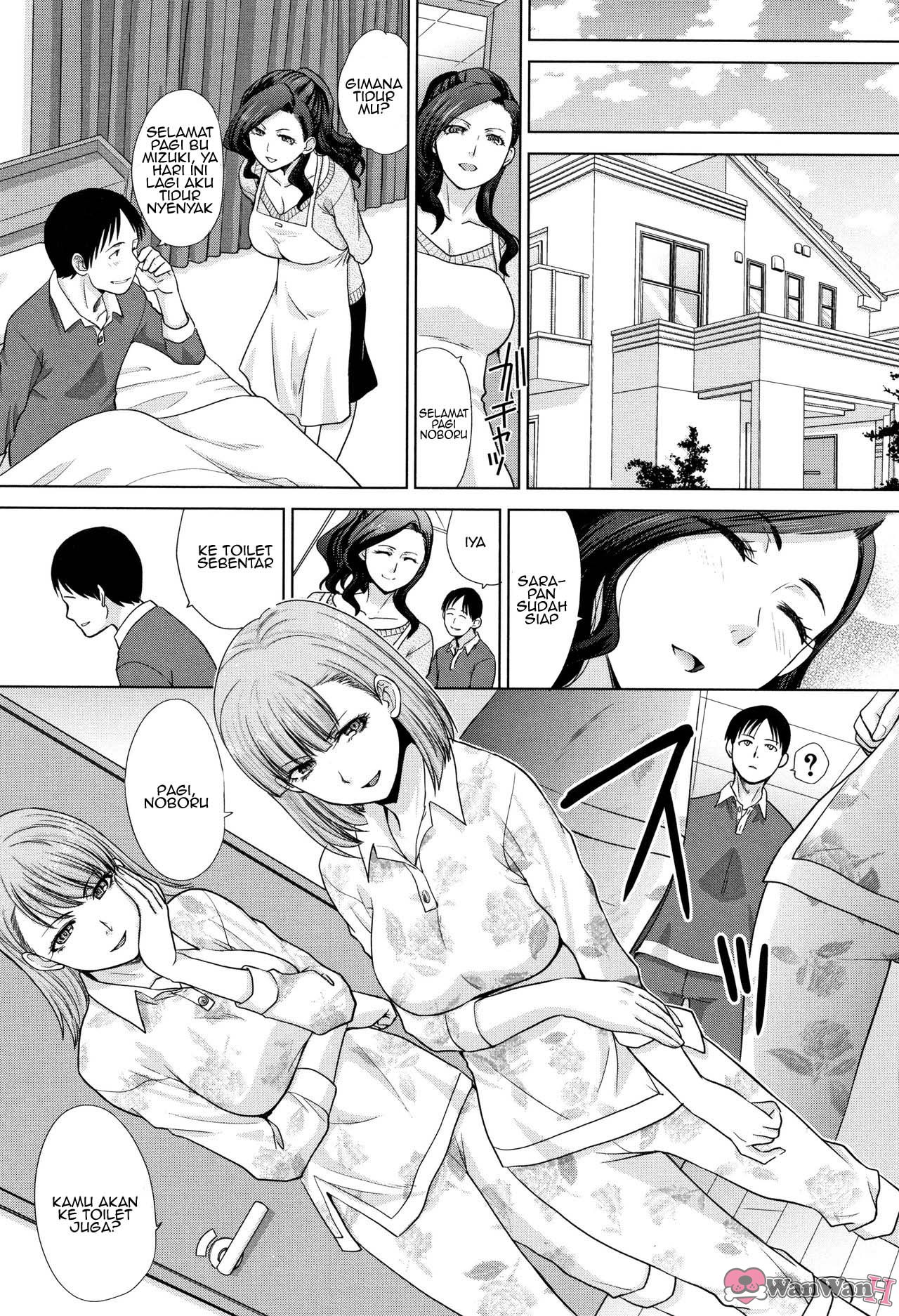 [Itaba Hiroshi] Ane to Kurasu Ch. 1 (Ane to Kurasu) [Indonesian] {WanWanH} imagen número 6