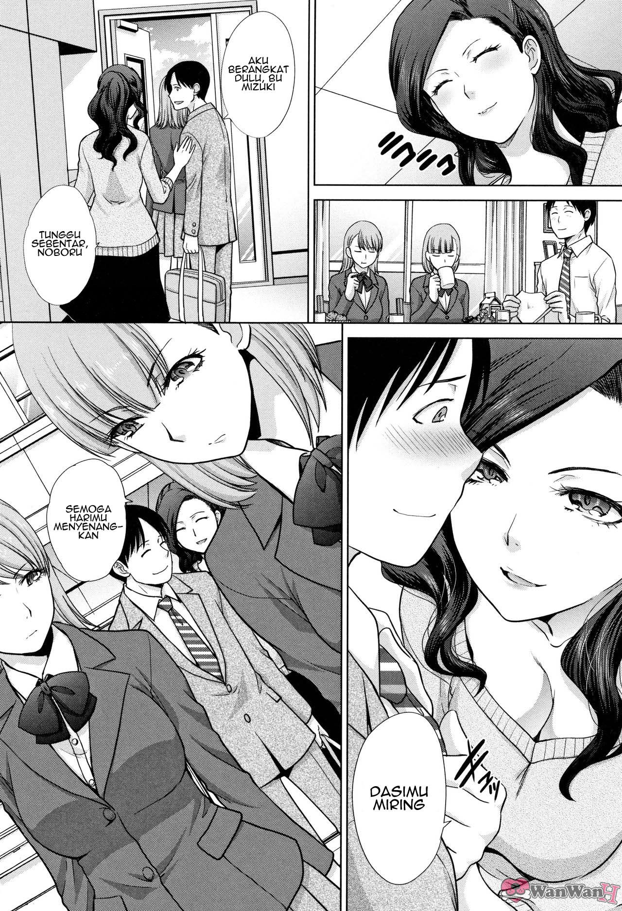 [Itaba Hiroshi] Ane to Kurasu Ch. 1 (Ane to Kurasu) [Indonesian] {WanWanH} imagen número 8