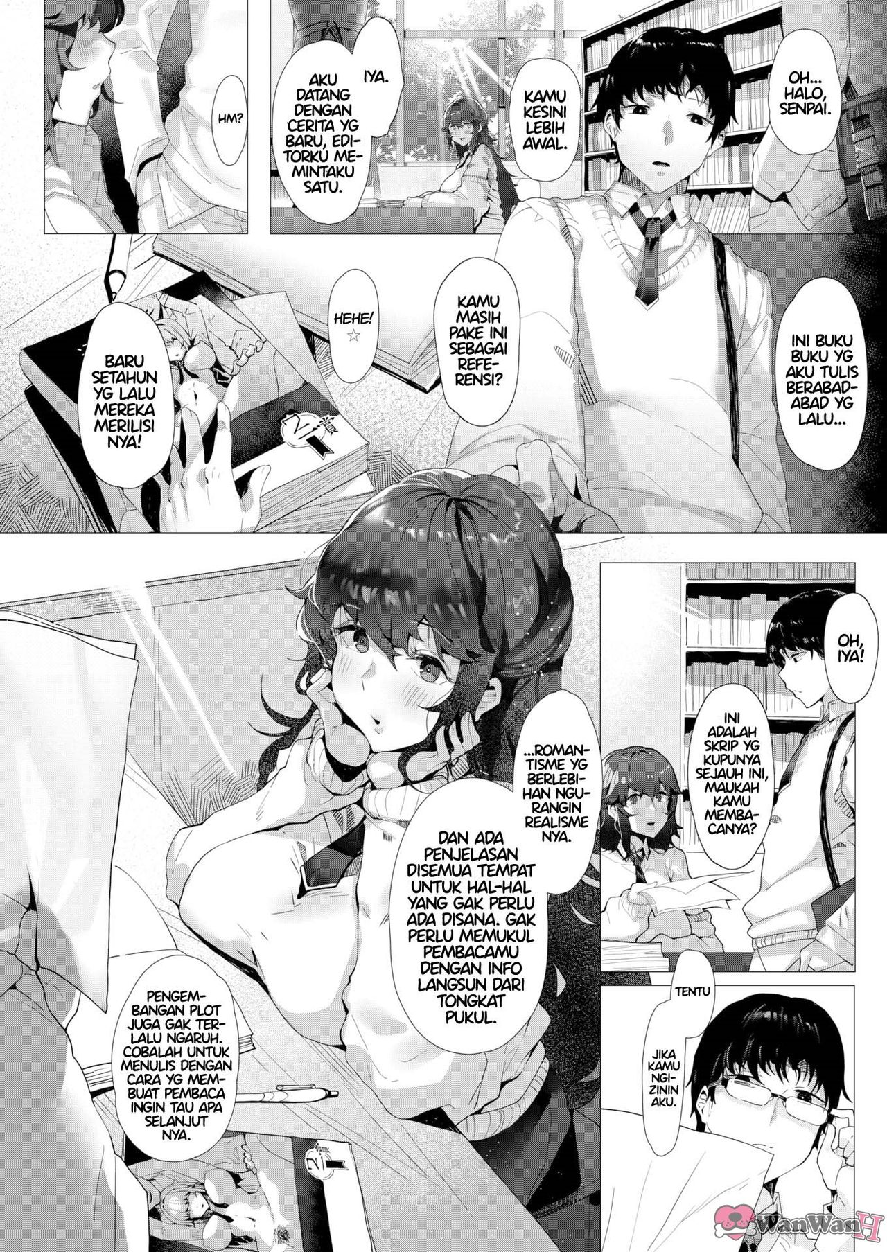 [Tsukimiya Tsutome] Cosmos (Bahasa Indonesia) {WanWanH} изображение № 2