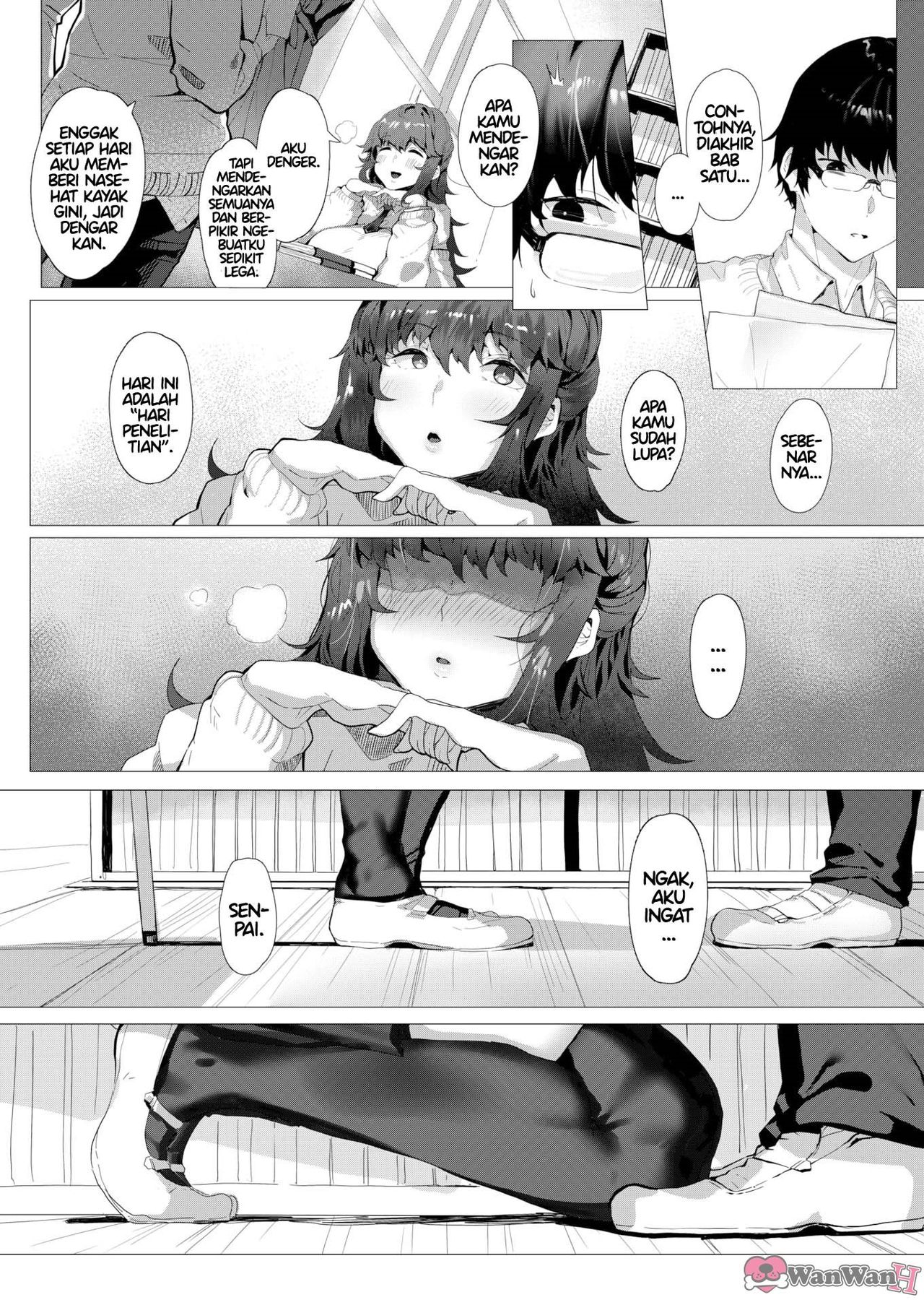 [Tsukimiya Tsutome] Cosmos (Bahasa Indonesia) {WanWanH} изображение № 3