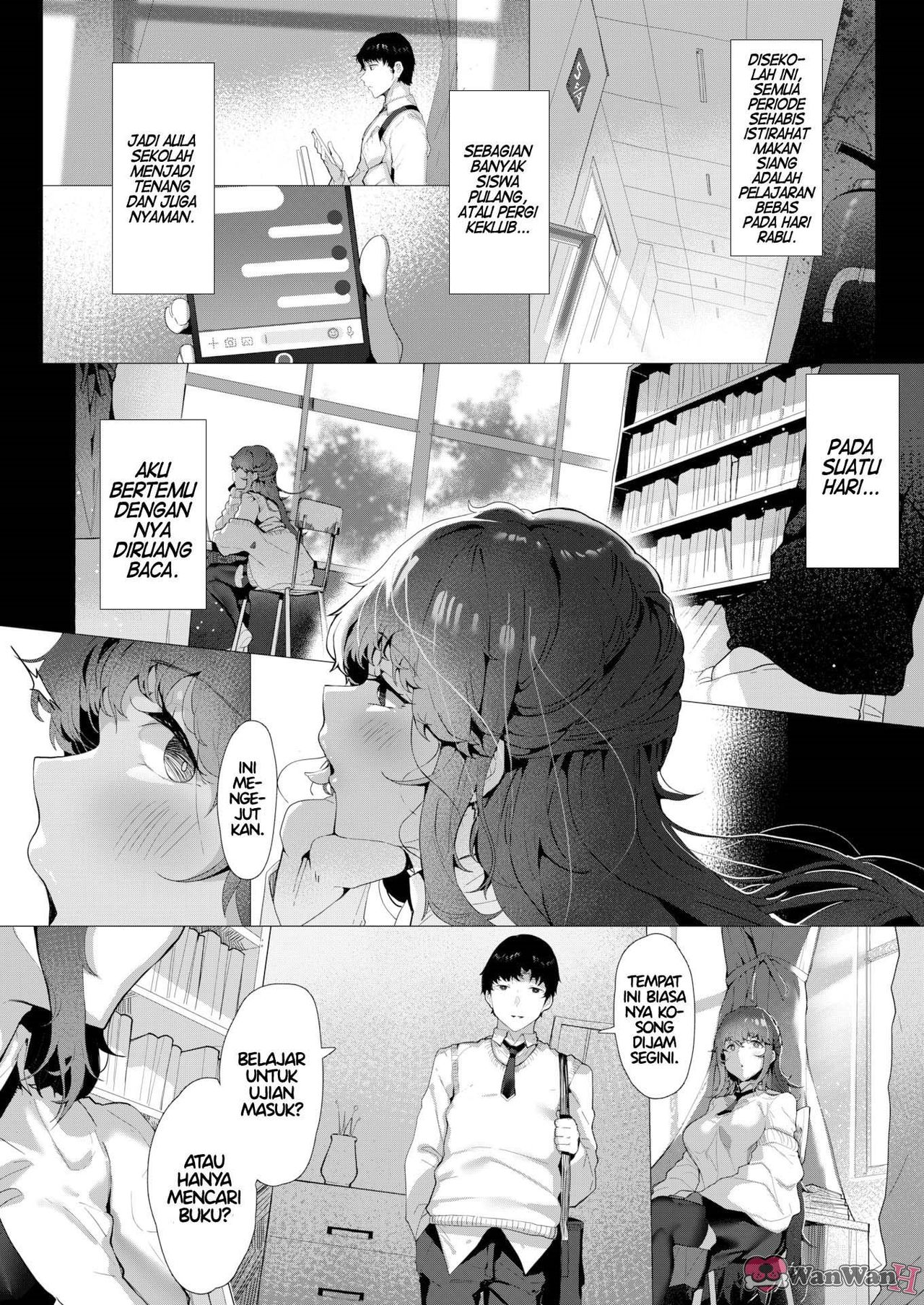 [Tsukimiya Tsutome] Cosmos (Bahasa Indonesia) {WanWanH} изображение № 8