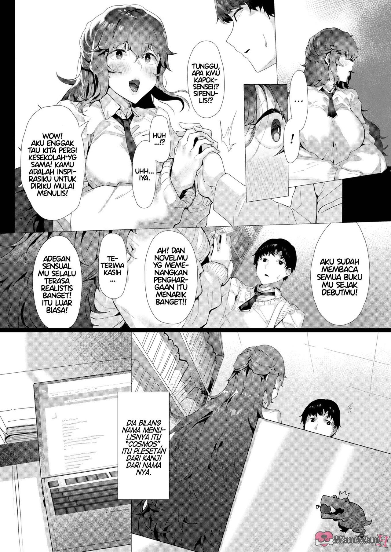 [Tsukimiya Tsutome] Cosmos (Bahasa Indonesia) {WanWanH} изображение № 9