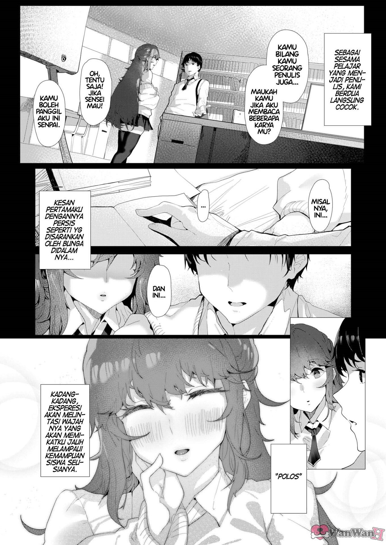 [Tsukimiya Tsutome] Cosmos (Bahasa Indonesia) {WanWanH} изображение № 10