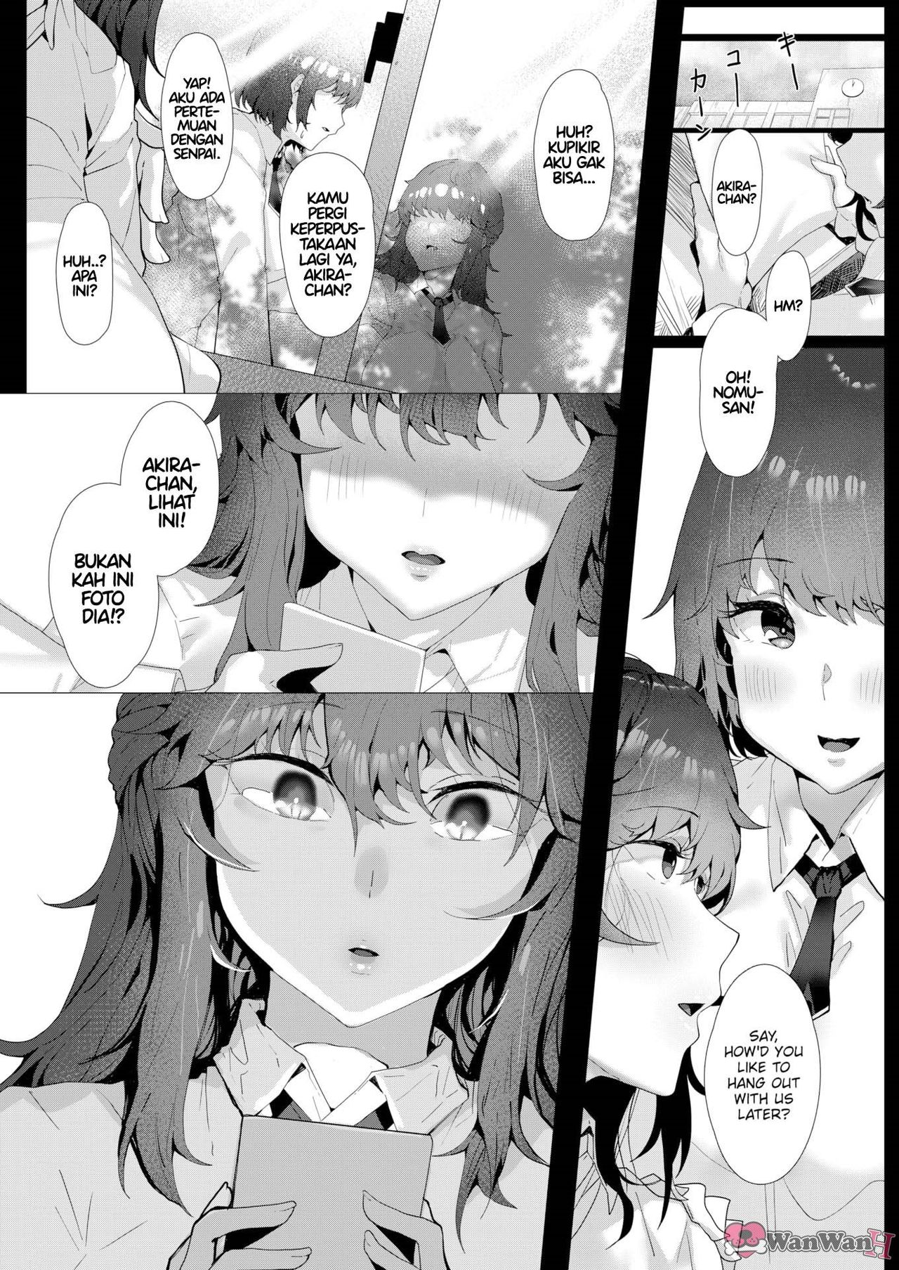 [Tsukimiya Tsutome] Cosmos (Bahasa Indonesia) {WanWanH} изображение № 11