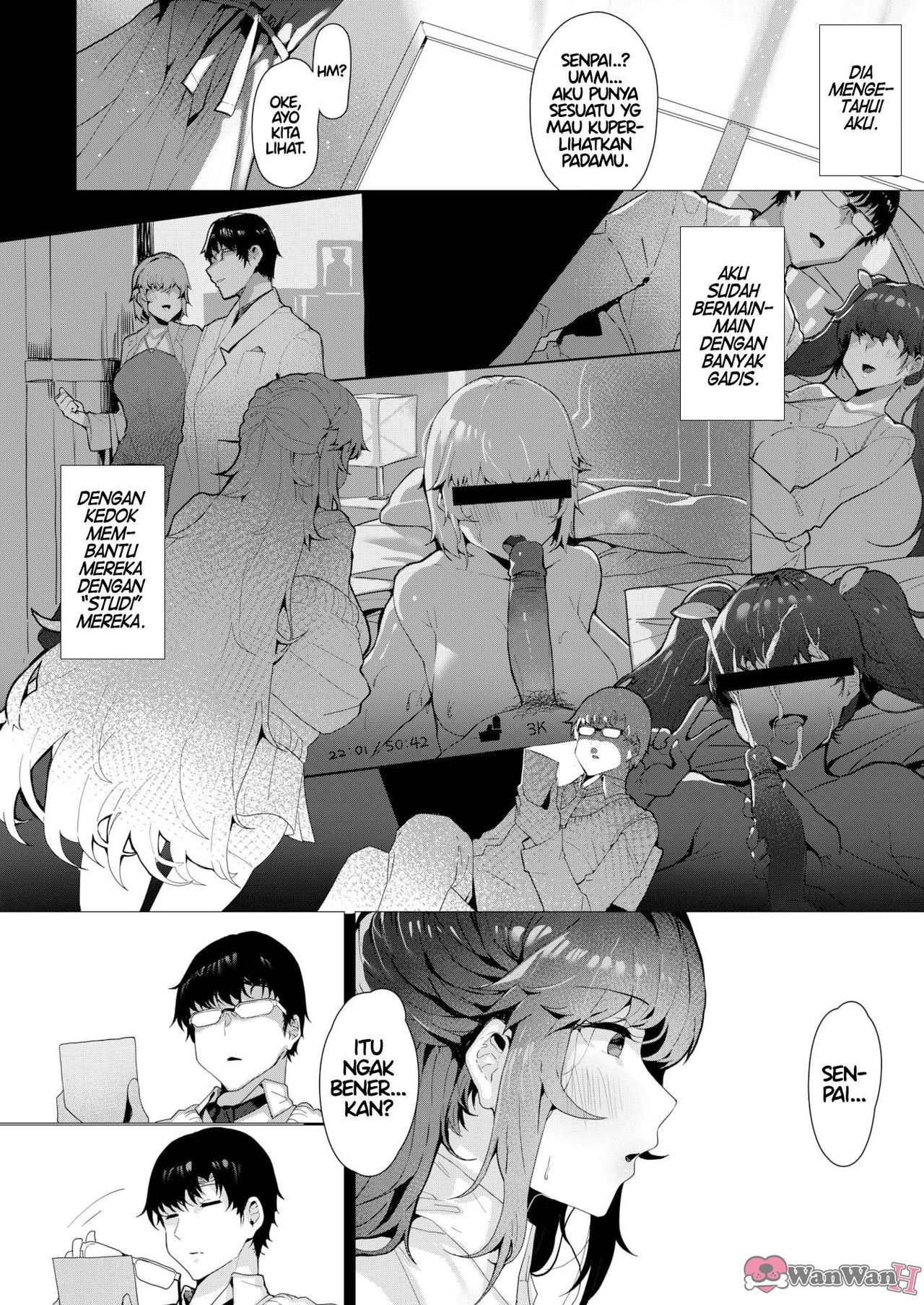 [Tsukimiya Tsutome] Cosmos (Bahasa Indonesia) {WanWanH} изображение № 12