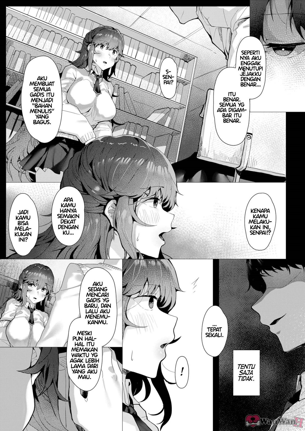 [Tsukimiya Tsutome] Cosmos (Bahasa Indonesia) {WanWanH} изображение № 13