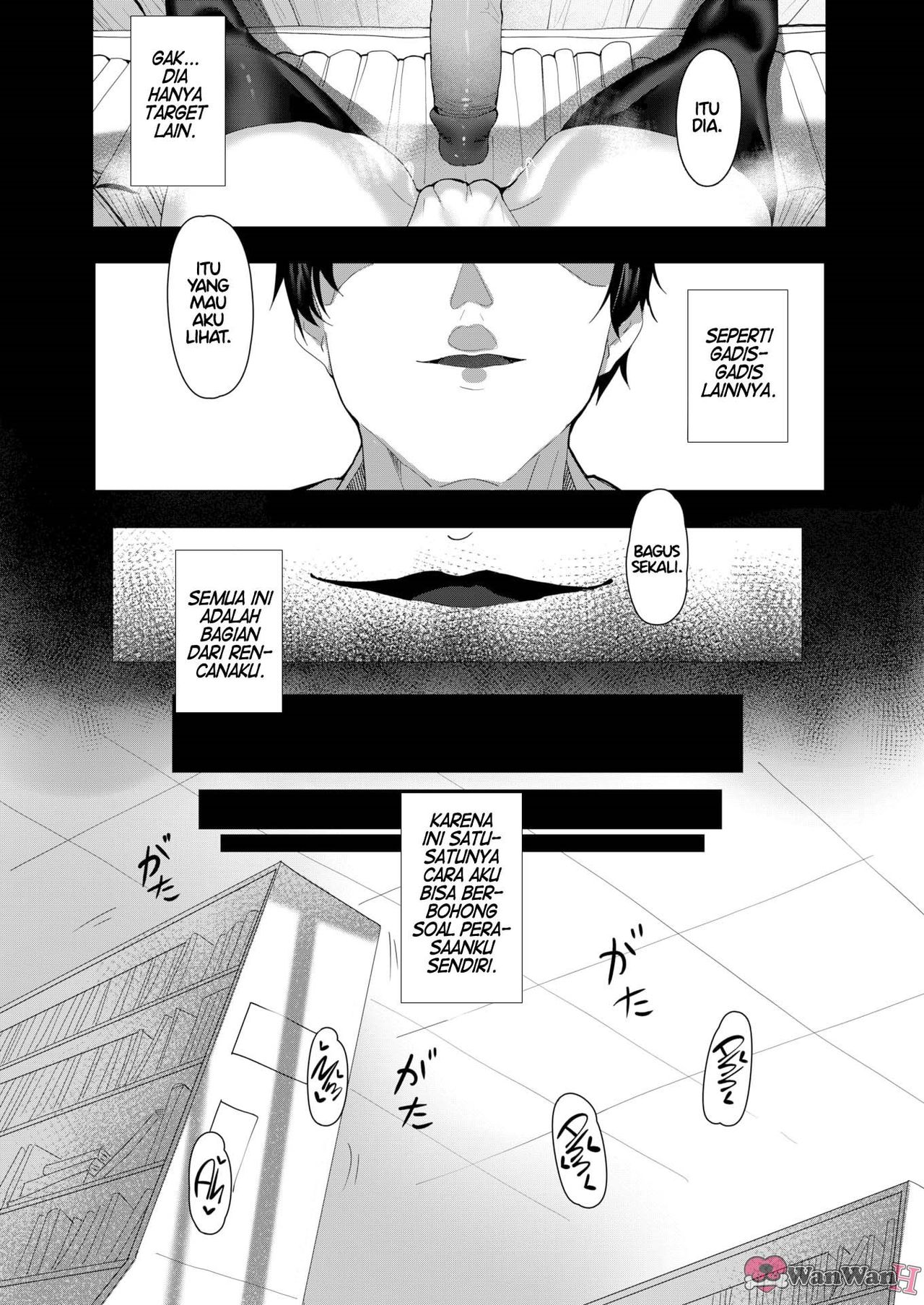 [Tsukimiya Tsutome] Cosmos (Bahasa Indonesia) {WanWanH} изображение № 15