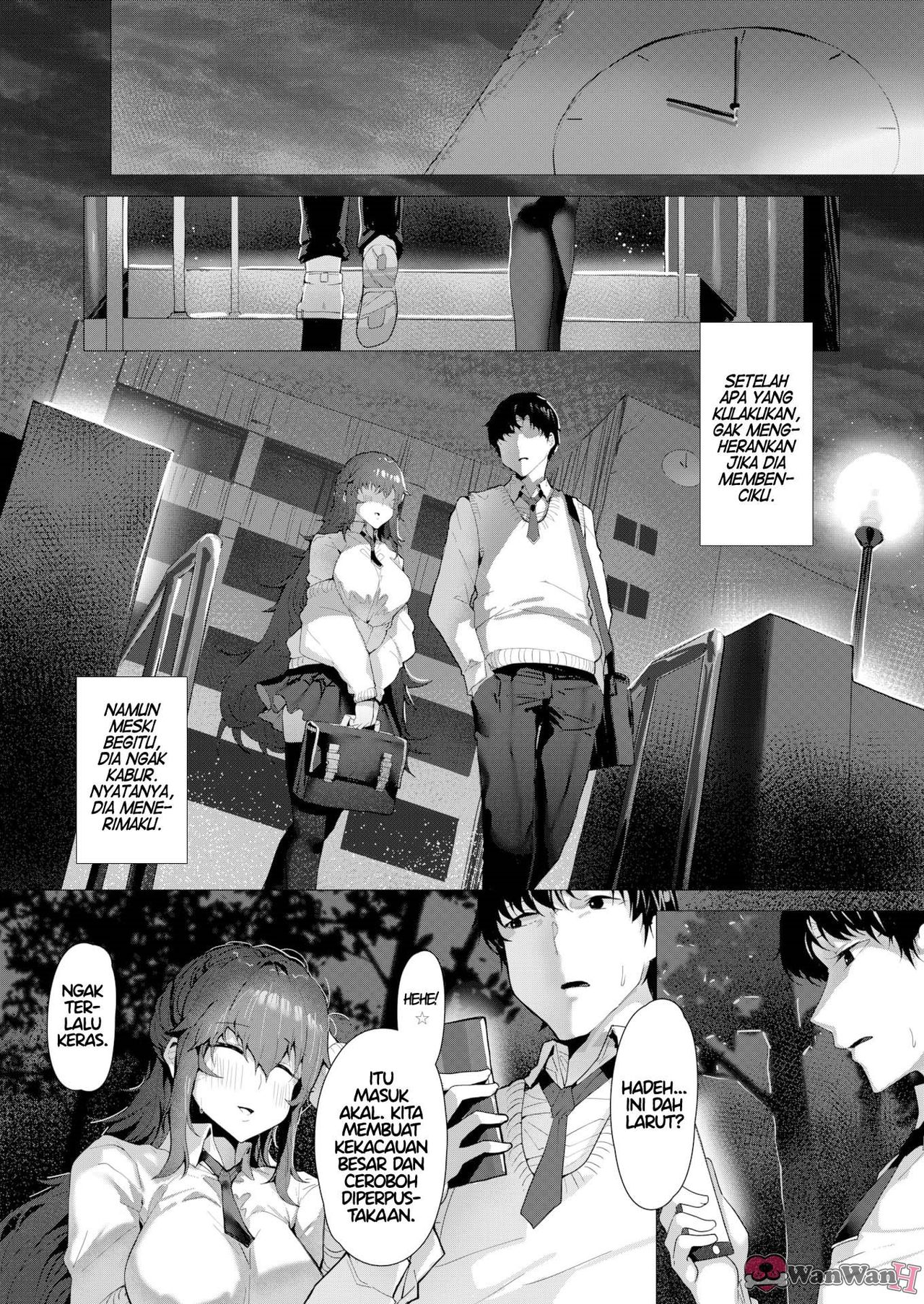 [Tsukimiya Tsutome] Cosmos (Bahasa Indonesia) {WanWanH} изображение № 23