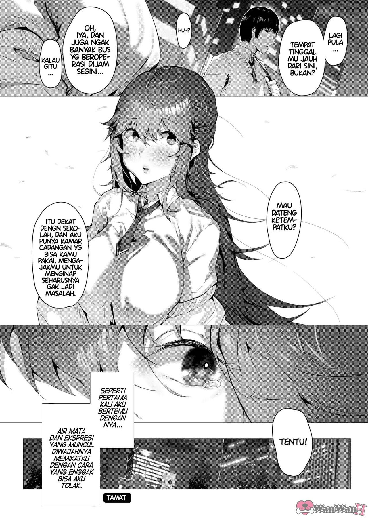 [Tsukimiya Tsutome] Cosmos (Bahasa Indonesia) {WanWanH} изображение № 24