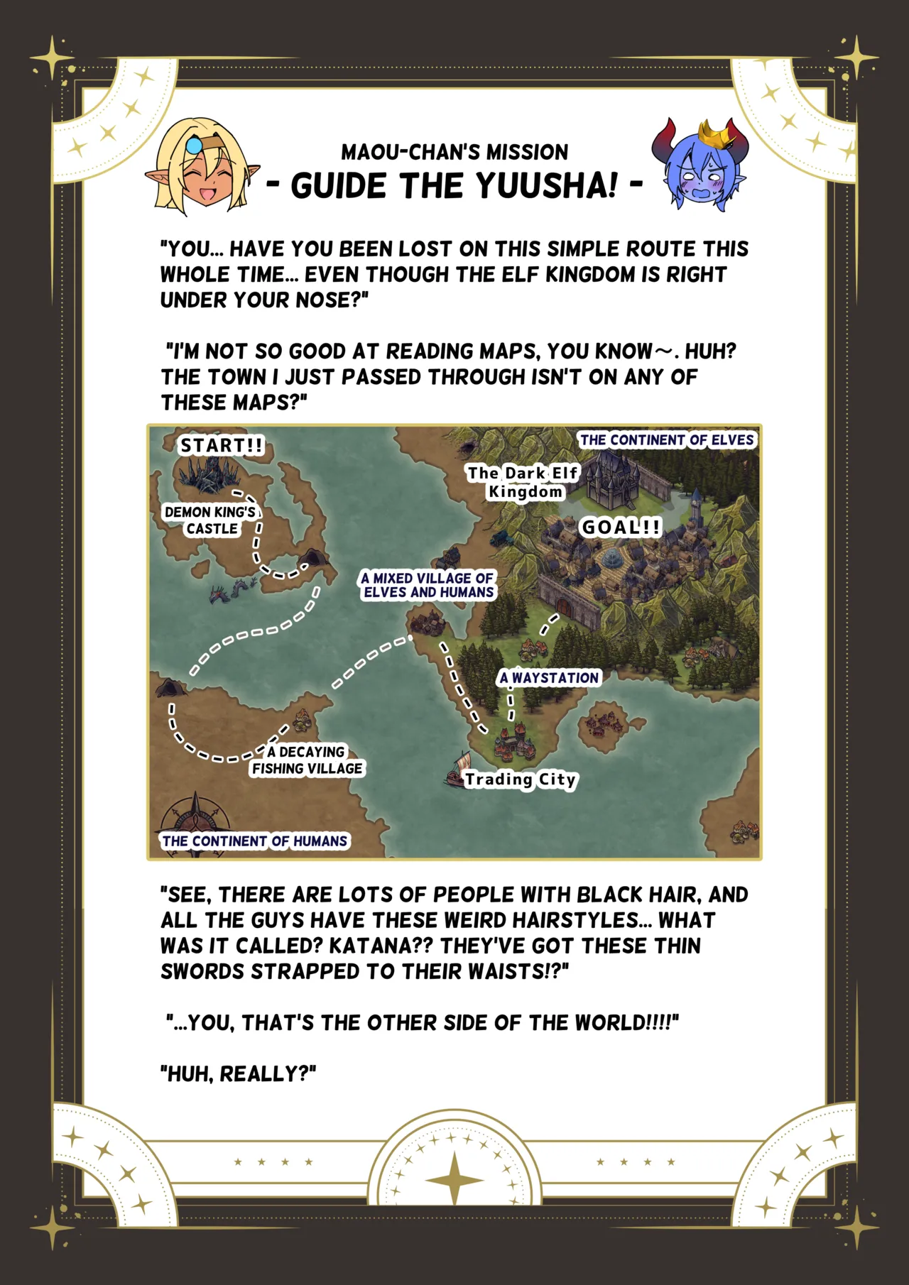 [Asakaze no Shizuku (Asakaze Abyss)]  Futanari Dark Elf Yuusha-chan ga Maou ni Gachi Koishite wo Mochikaeri Shichatta Ken (Zenpen) [English] numero di immagine  9