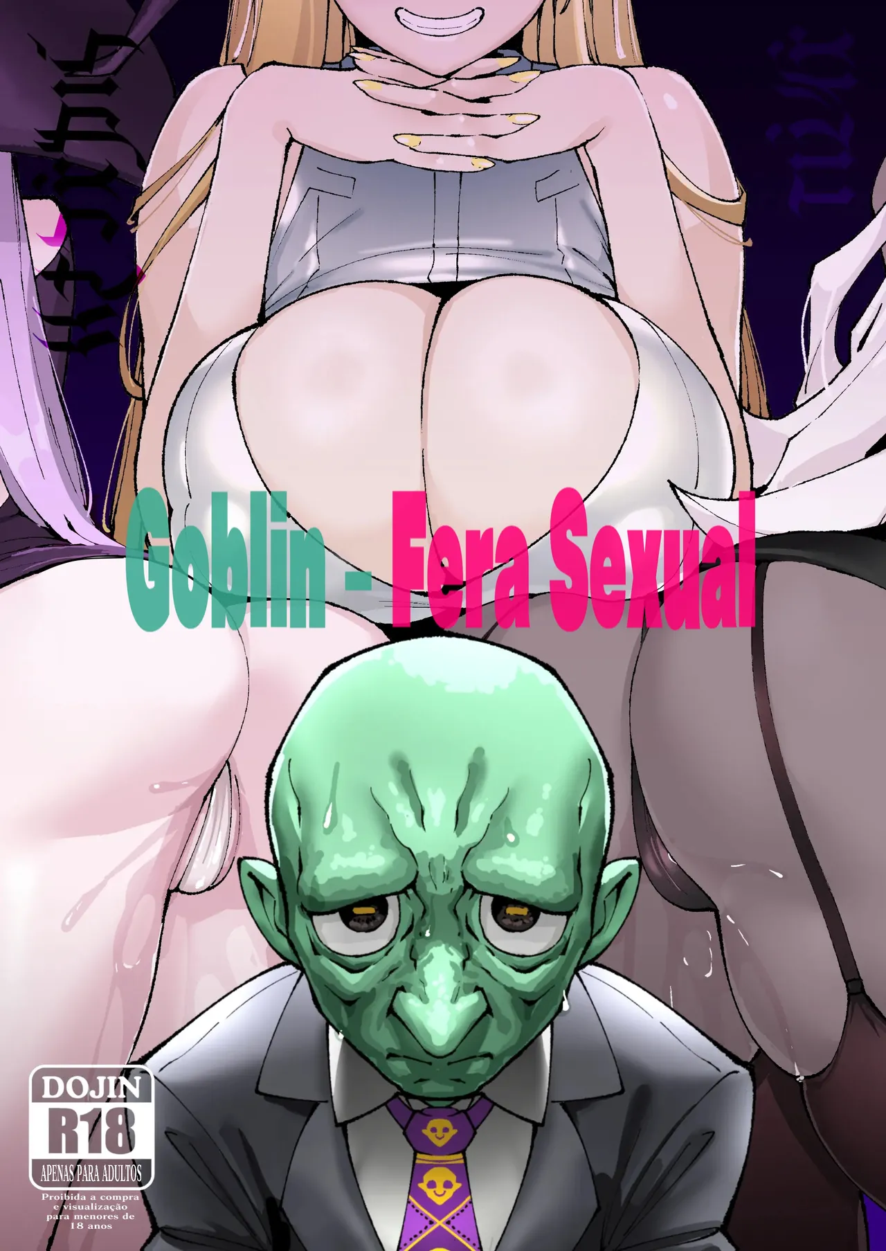 [ProudBanana] Goblin Sei Chiku 01 [Portuguese-BR] [Digital] 画像番号 1