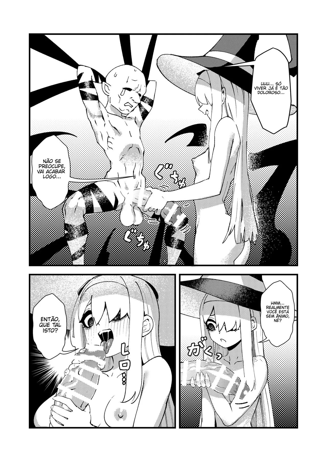 [ProudBanana] Goblin Sei Chiku 01 [Portuguese-BR] [Digital] 画像番号 21