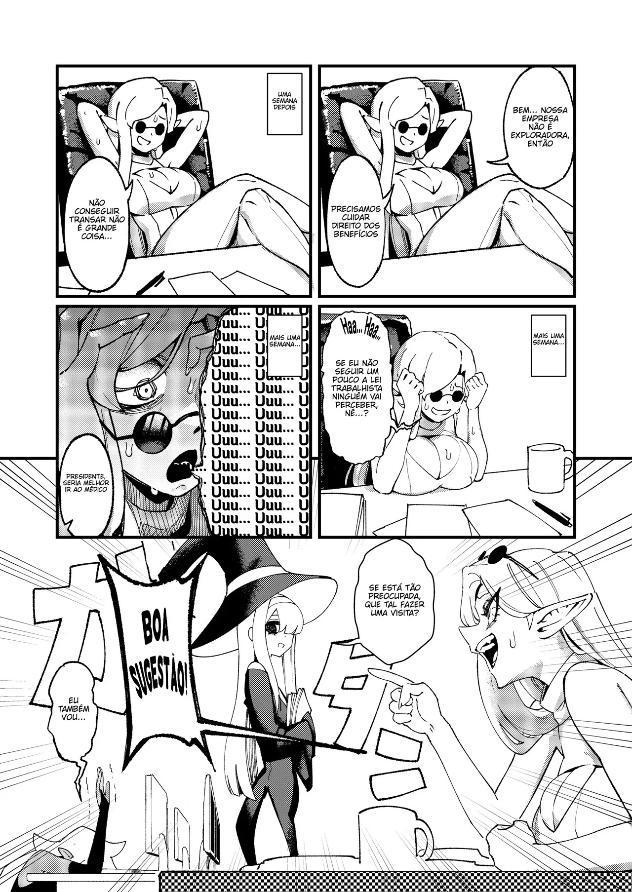 [ProudBanana] Goblin Sei Chiku 01 [Portuguese-BR] [Digital] 画像番号 28