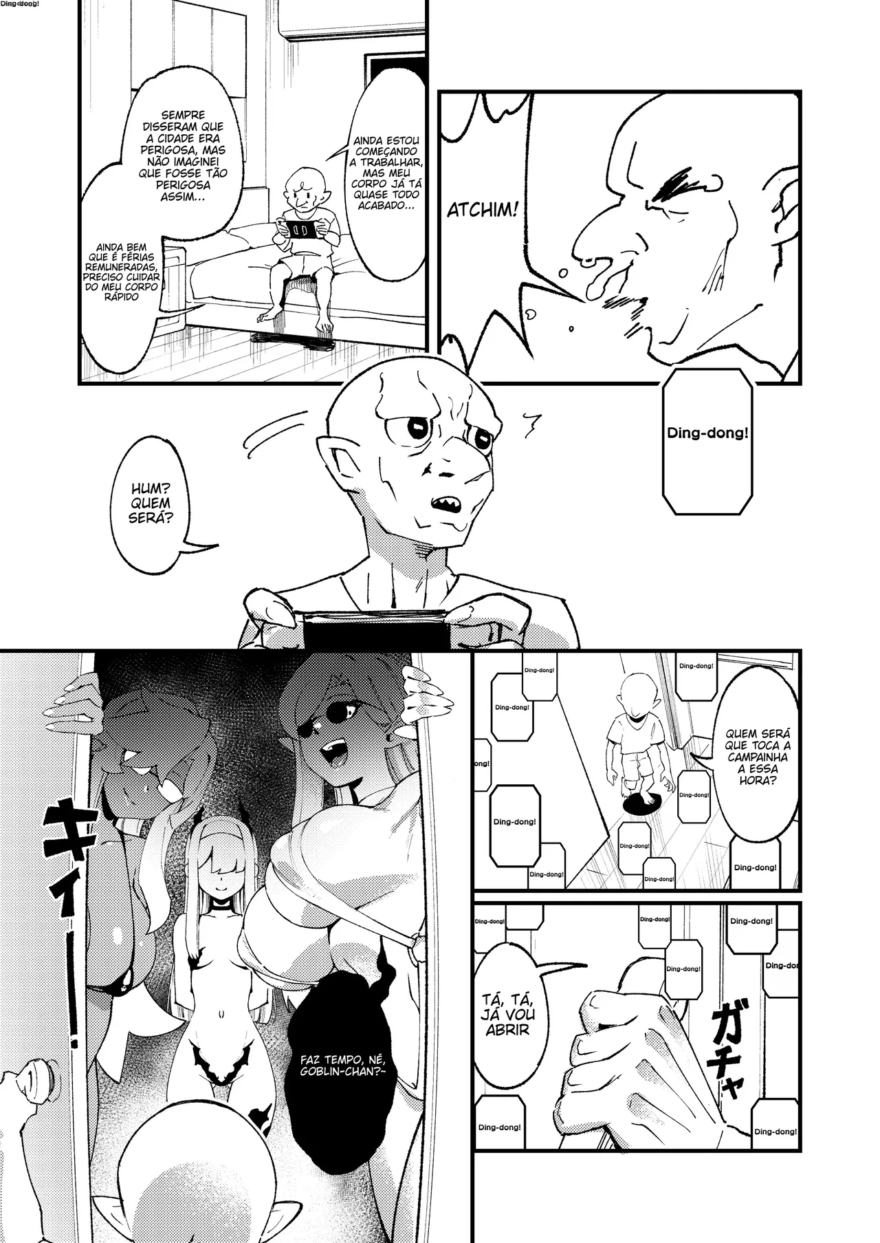 [ProudBanana] Goblin Sei Chiku 01 [Portuguese-BR] [Digital] 画像番号 29