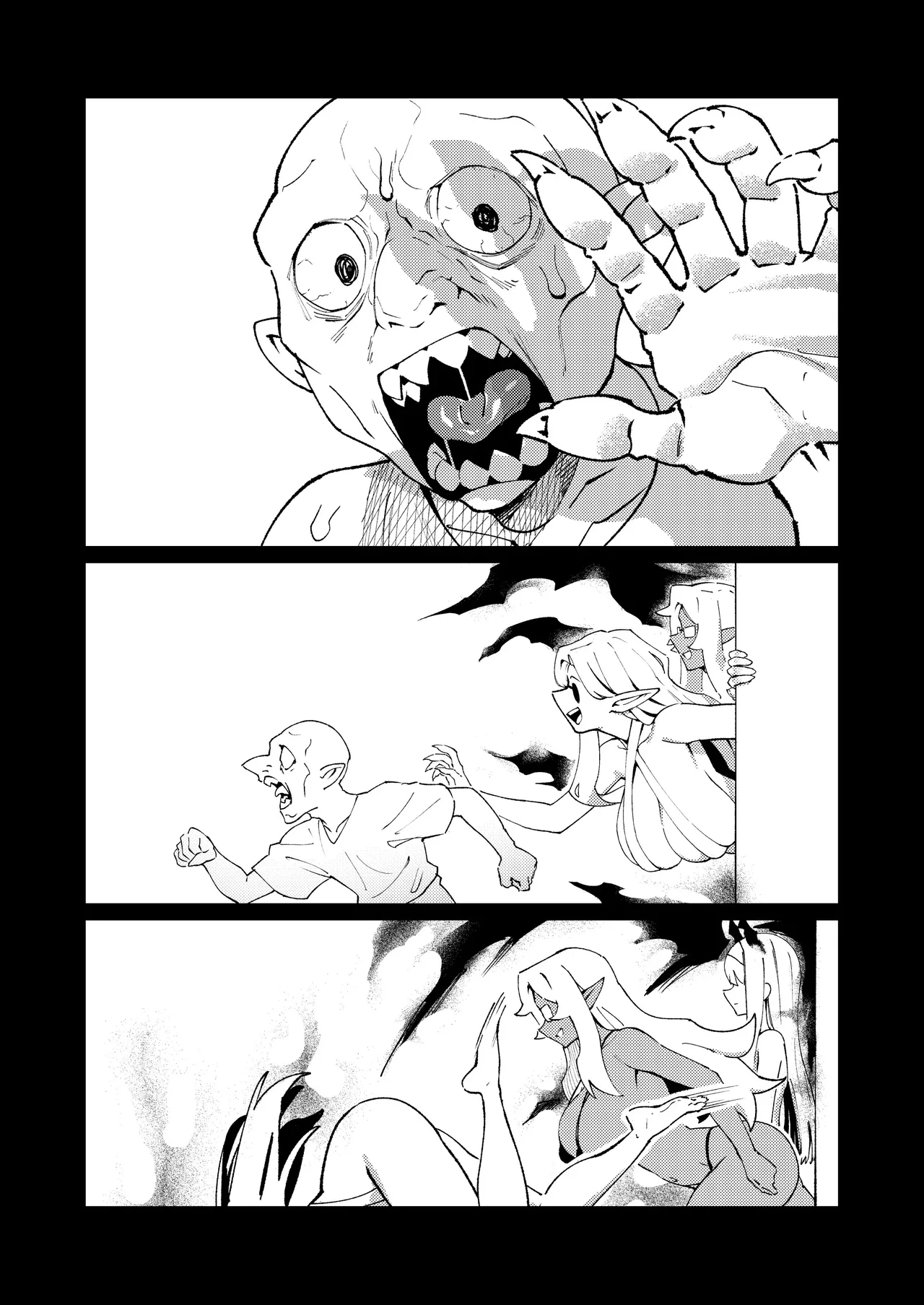 [ProudBanana] Goblin Sei Chiku 01 [Portuguese-BR] [Digital] 画像番号 30