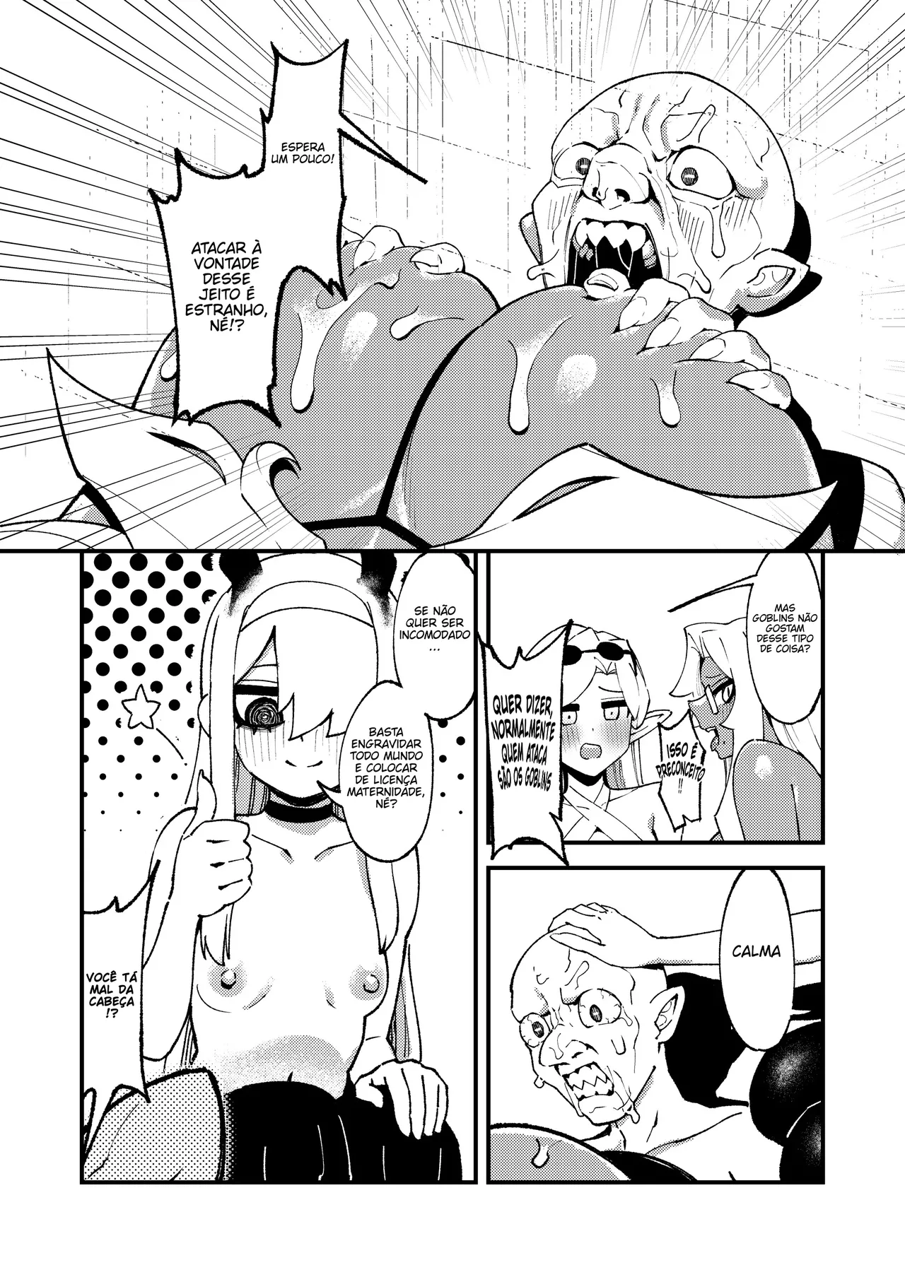[ProudBanana] Goblin Sei Chiku 01 [Portuguese-BR] [Digital] 画像番号 34