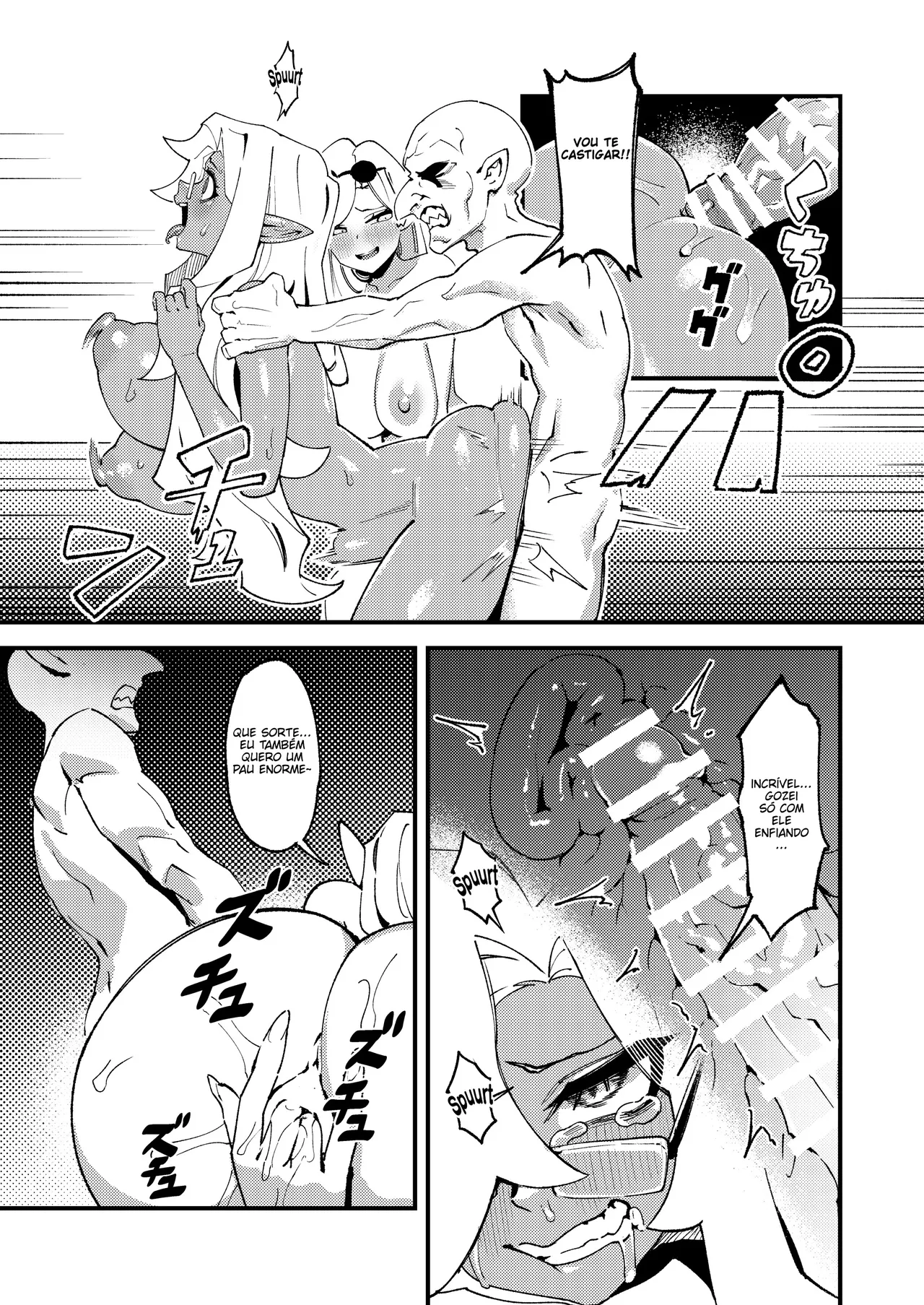 [ProudBanana] Goblin Sei Chiku 01 [Portuguese-BR] [Digital] 画像番号 37