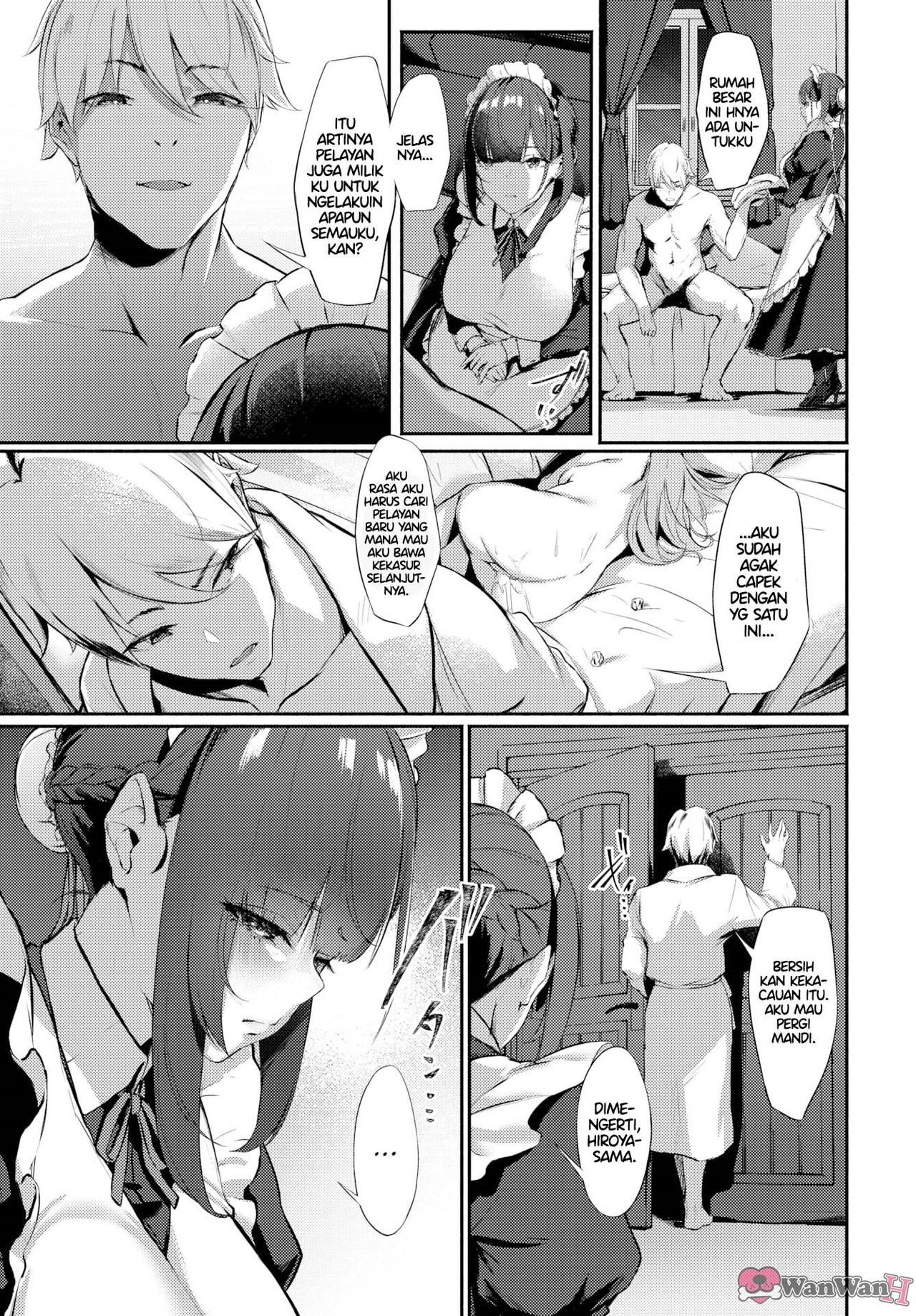 [Kurofude ANnA] Breeding (Bahasa Indonesia) {WanWanH} numero di immagine  3