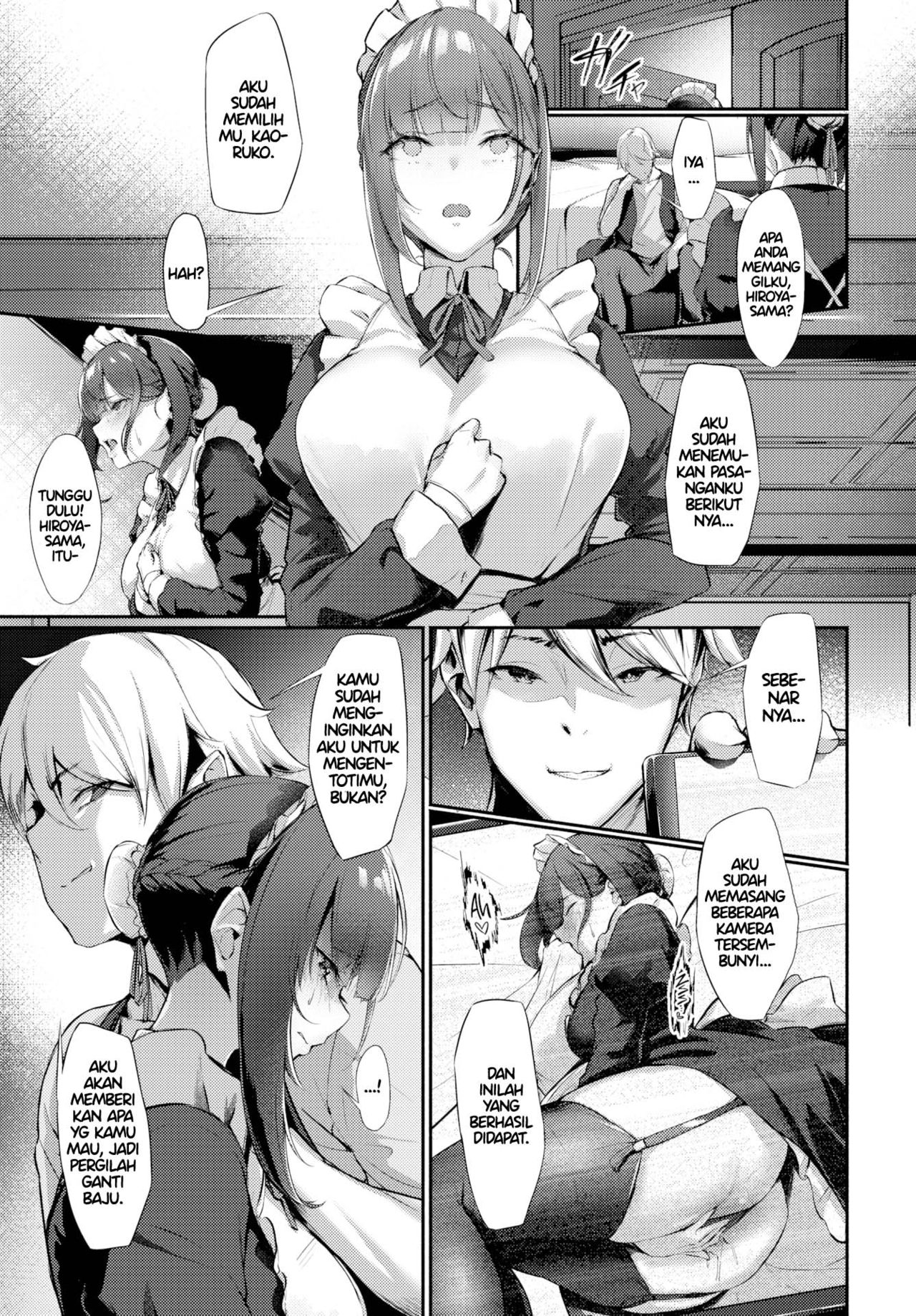 [Kurofude ANnA] Breeding (Bahasa Indonesia) {WanWanH} numero di immagine  5