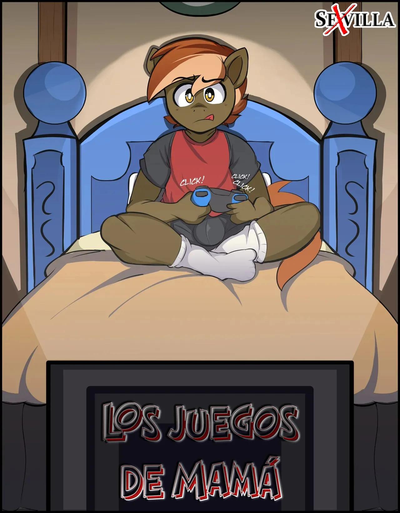 LOS JUEGOS DE MAMÁ [Spanish] [Rewrite] [5eXv1LL4 - Mano Negra - KARAY] 图片编号 1