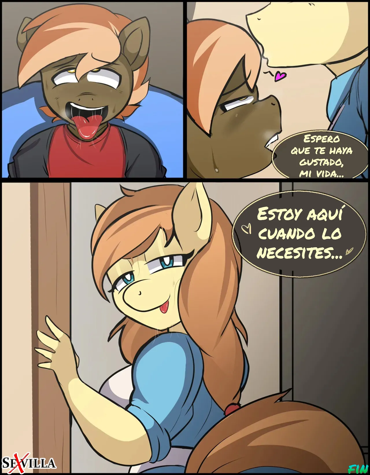 LOS JUEGOS DE MAMÁ [Spanish] [Rewrite] [5eXv1LL4 - Mano Negra - KARAY] 图片编号 11