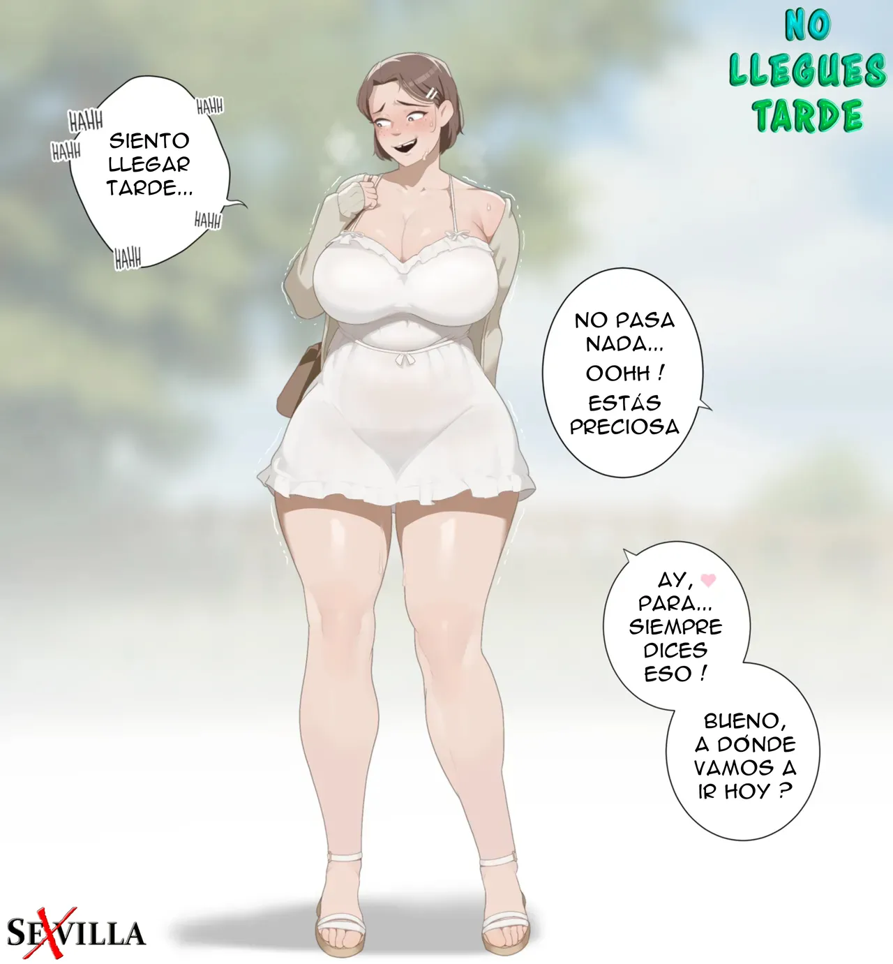 NO LLEGUES TARDE [Spanish] [Rewrite] [5eXv1LL4 - Mano Negra - KARAY] numero di immagine  1