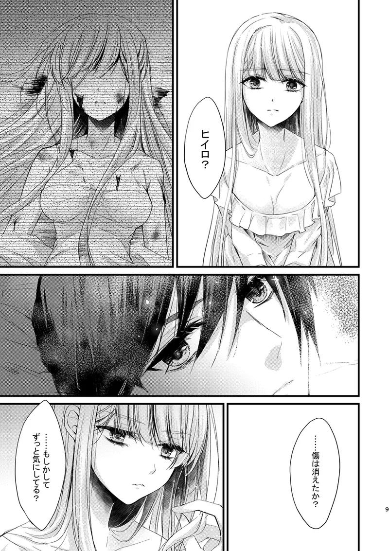 [  BlackBlack]Euphoria melting into the twilight(Gundam: wing) image number 2