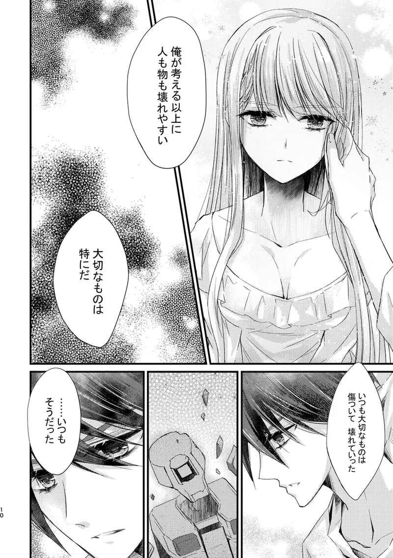 [  BlackBlack]Euphoria melting into the twilight(Gundam: wing) image number 3