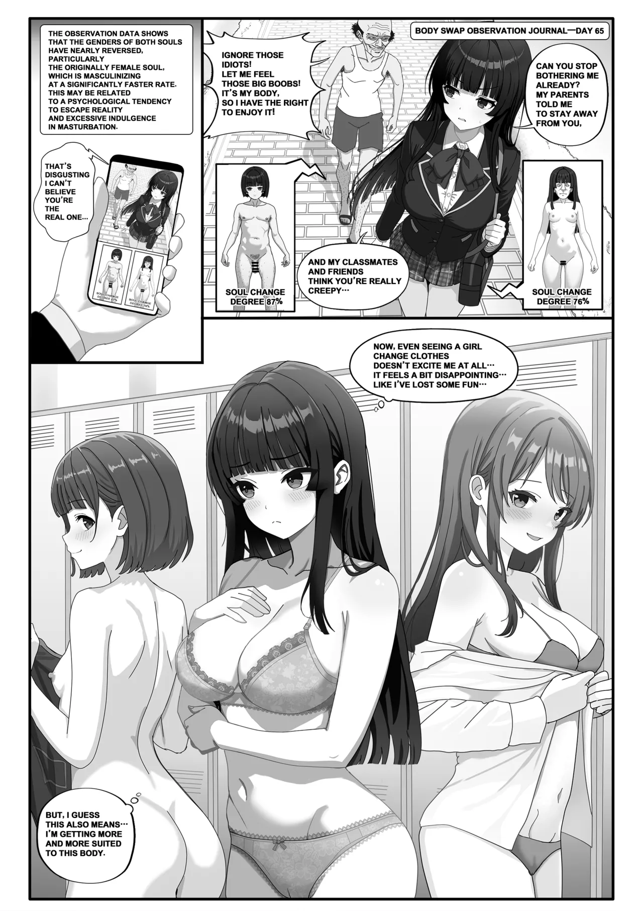 [RERE] Body Swap Observation Journal [English] imagen número 7